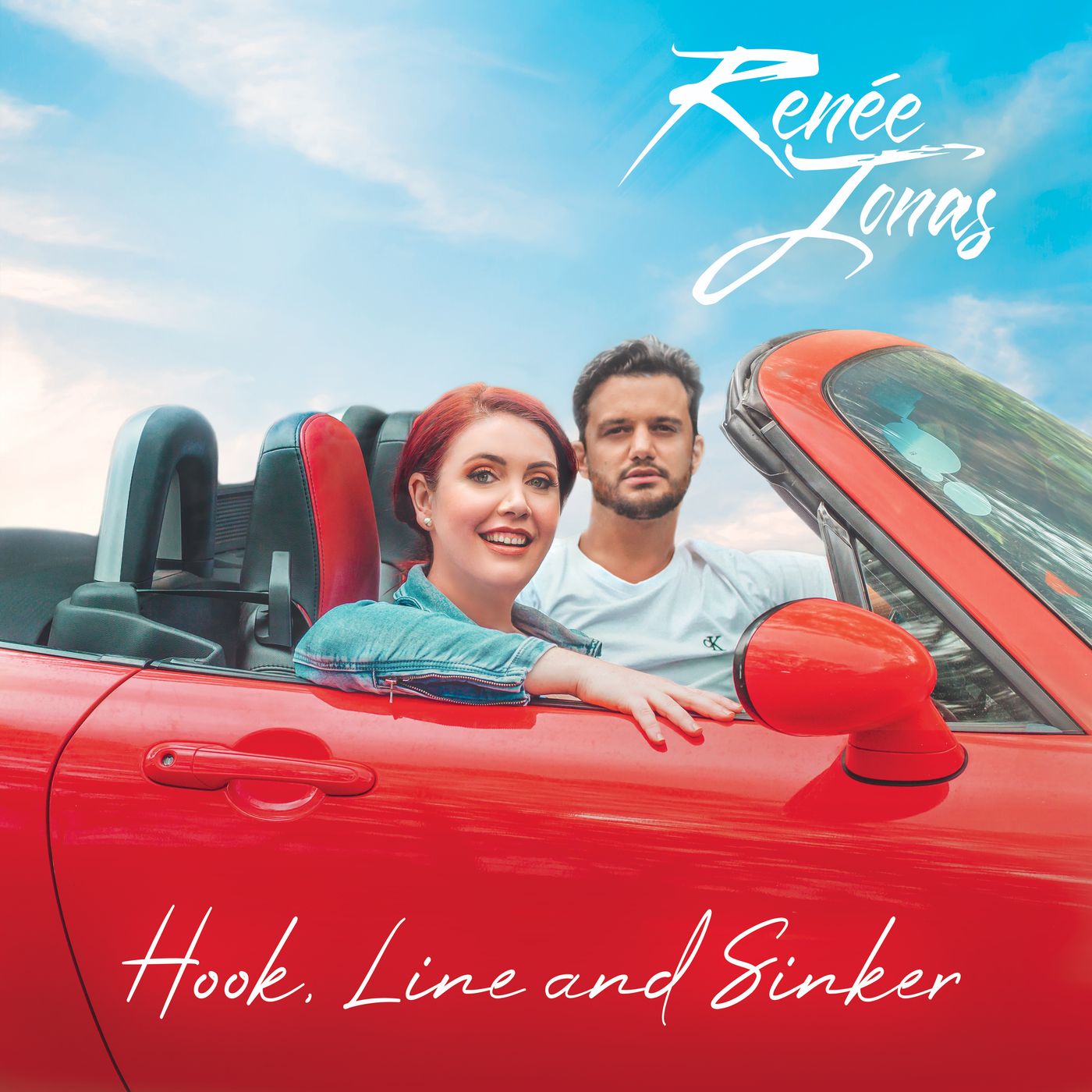 Aussie artist Renee Jonas chats about her new single 'Hook, Line and Sinker' on Arvo Flow with Clayton episode artwork