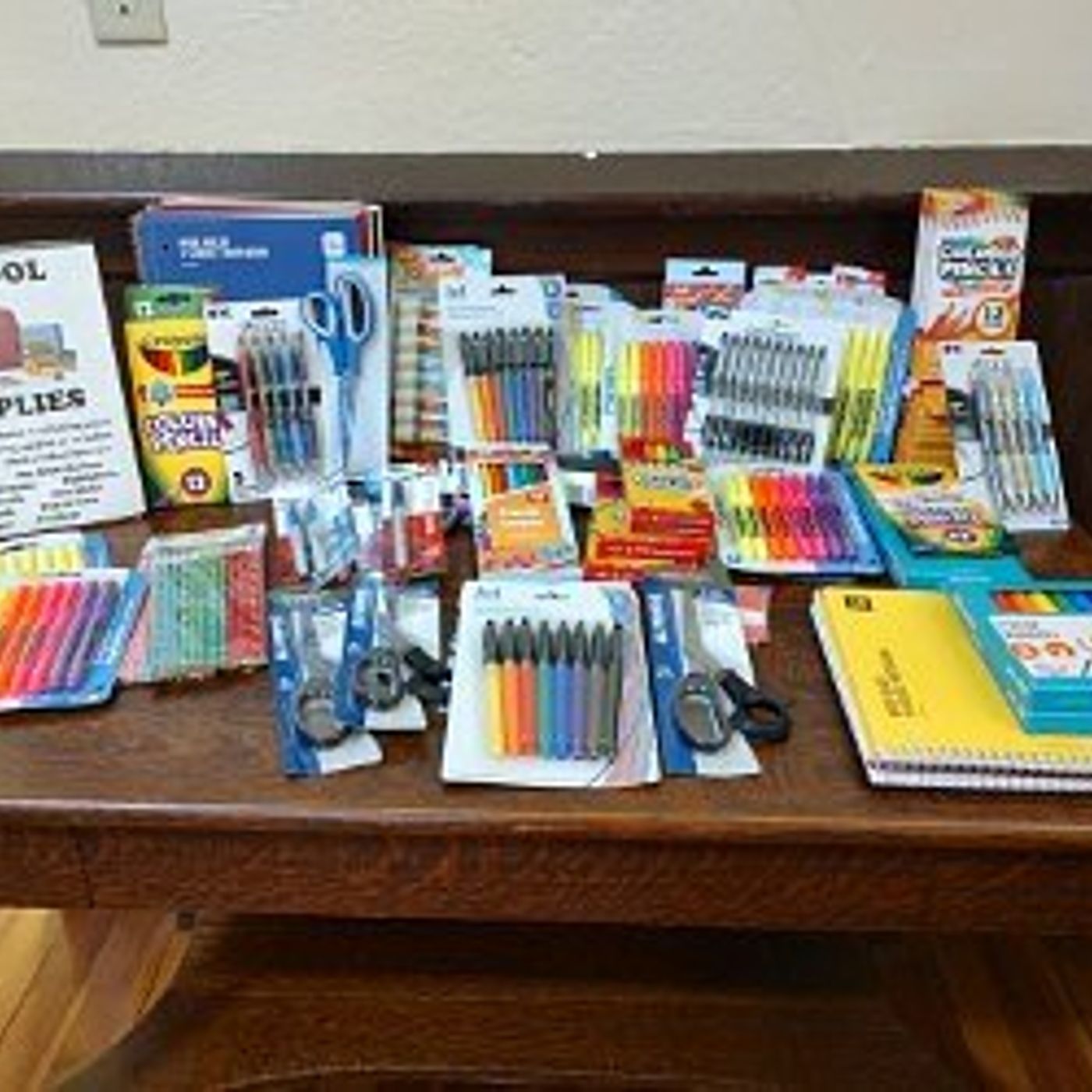 Plano church helps families with school supplies episode artwork
