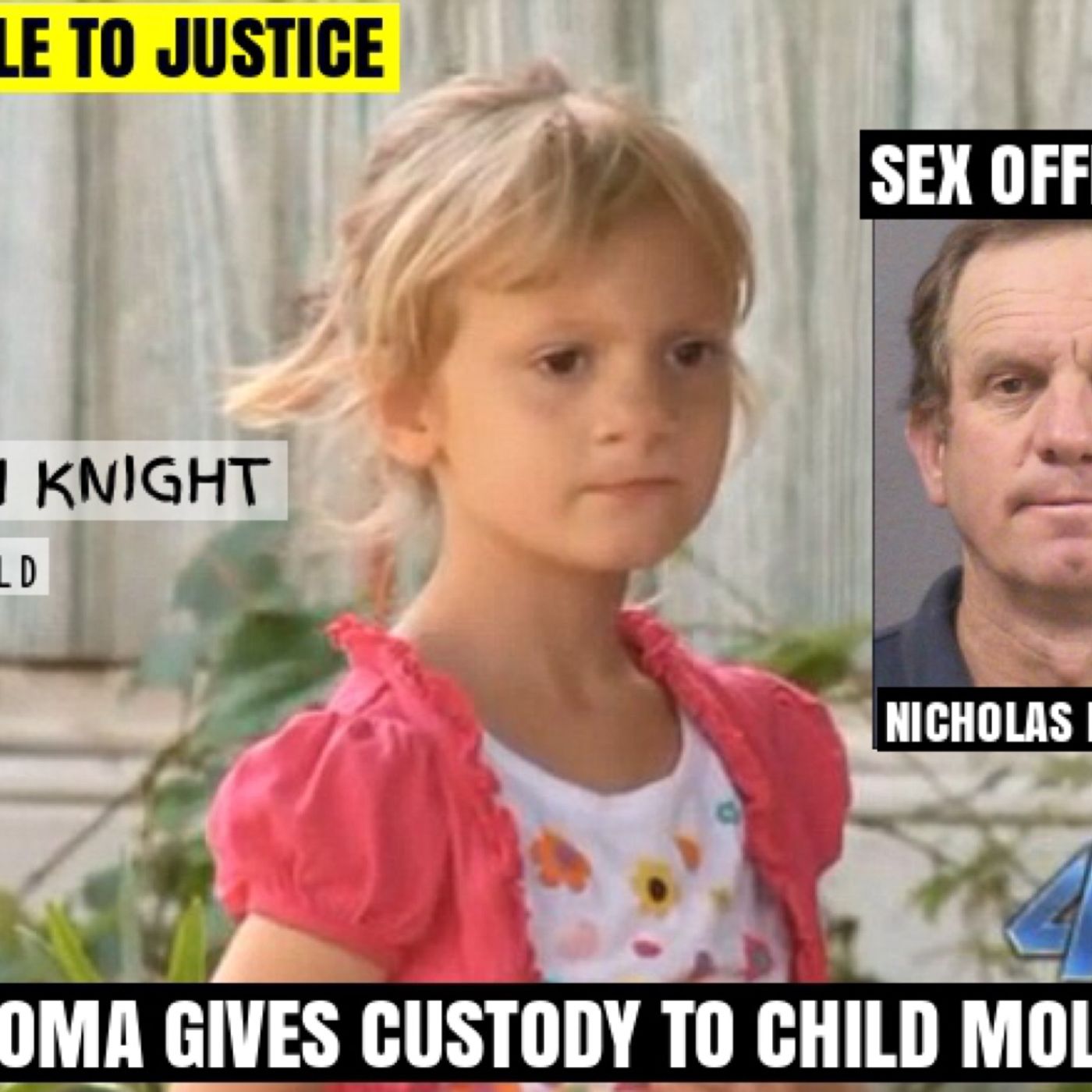 Little Sara Kidnapping By DA Kern County California