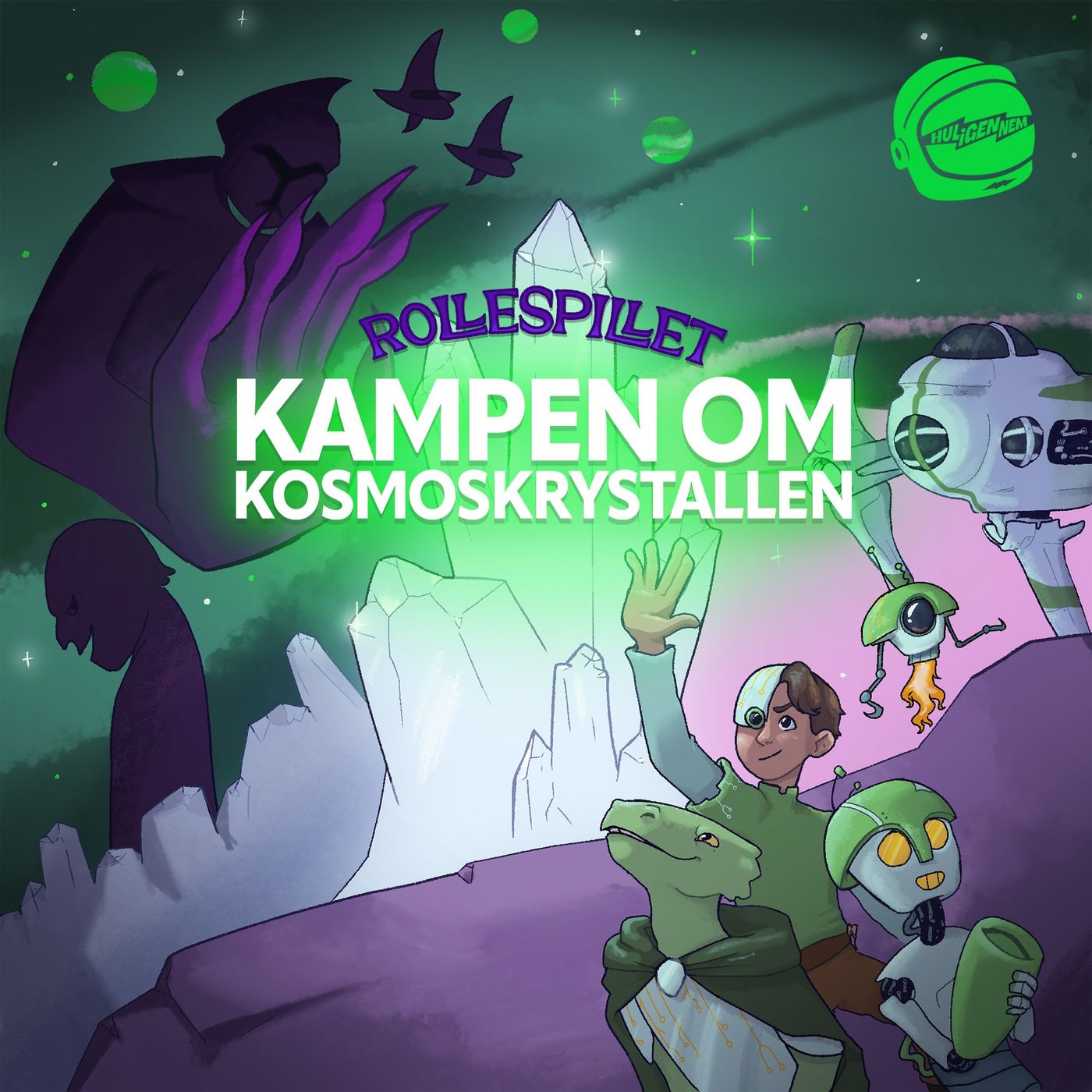Rollespillet: Kampen om kosmoskrystallen cover art