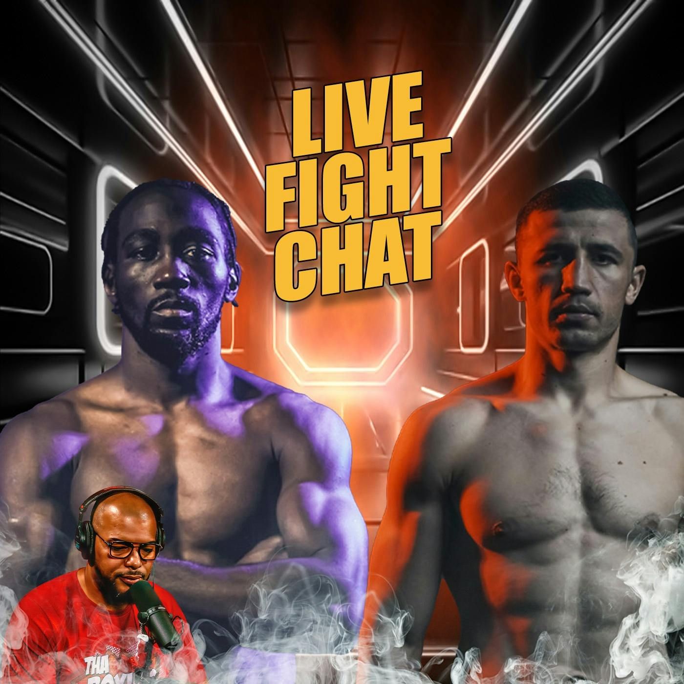 ☎️Terence Crawford vs. Israil Madrimov + Undercard, Live Fight Chat🔥 episode artwork