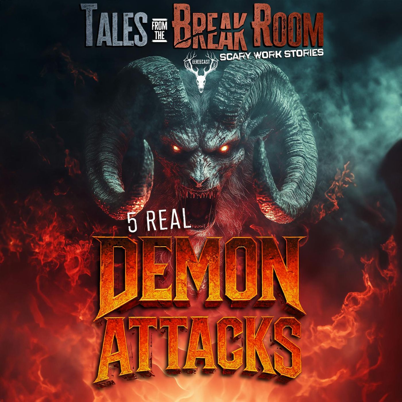 156 | 5 REAL Demon Attacks! episode artwork