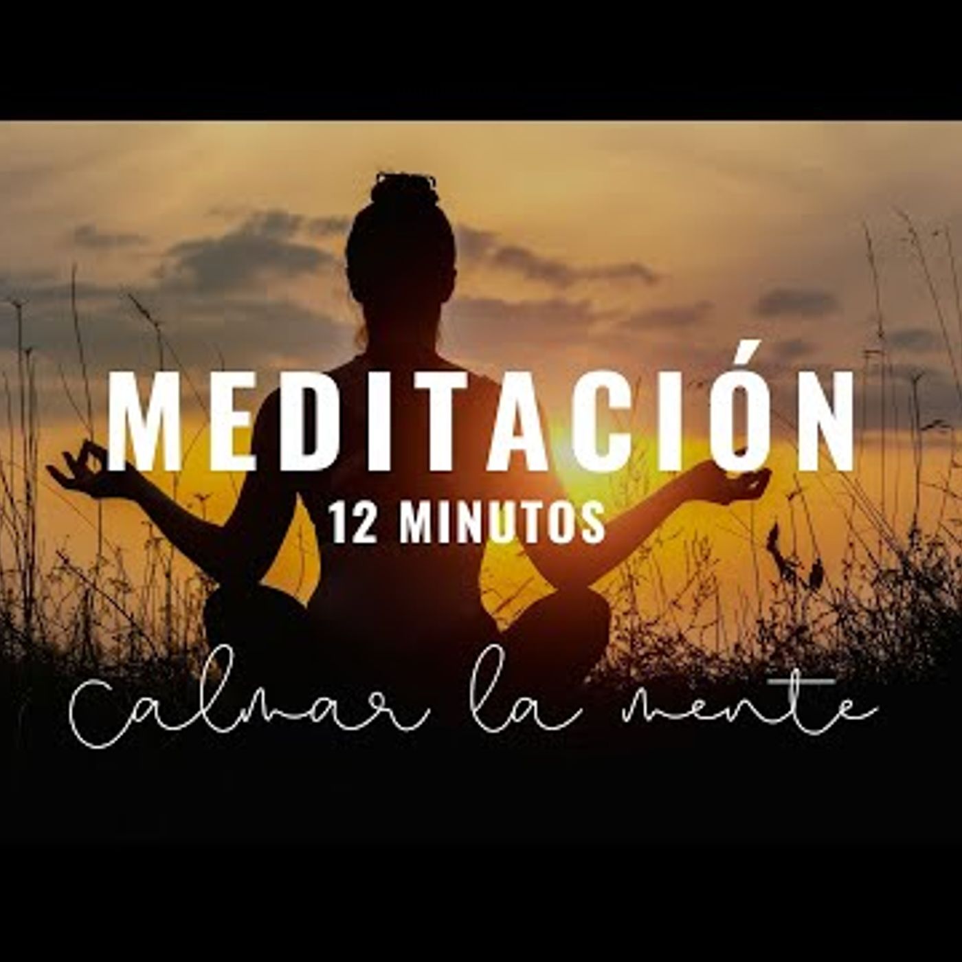 15. MEDITACIÓN guiada para AQUIETAR la MENTE y reducir el estrés  12 minutos