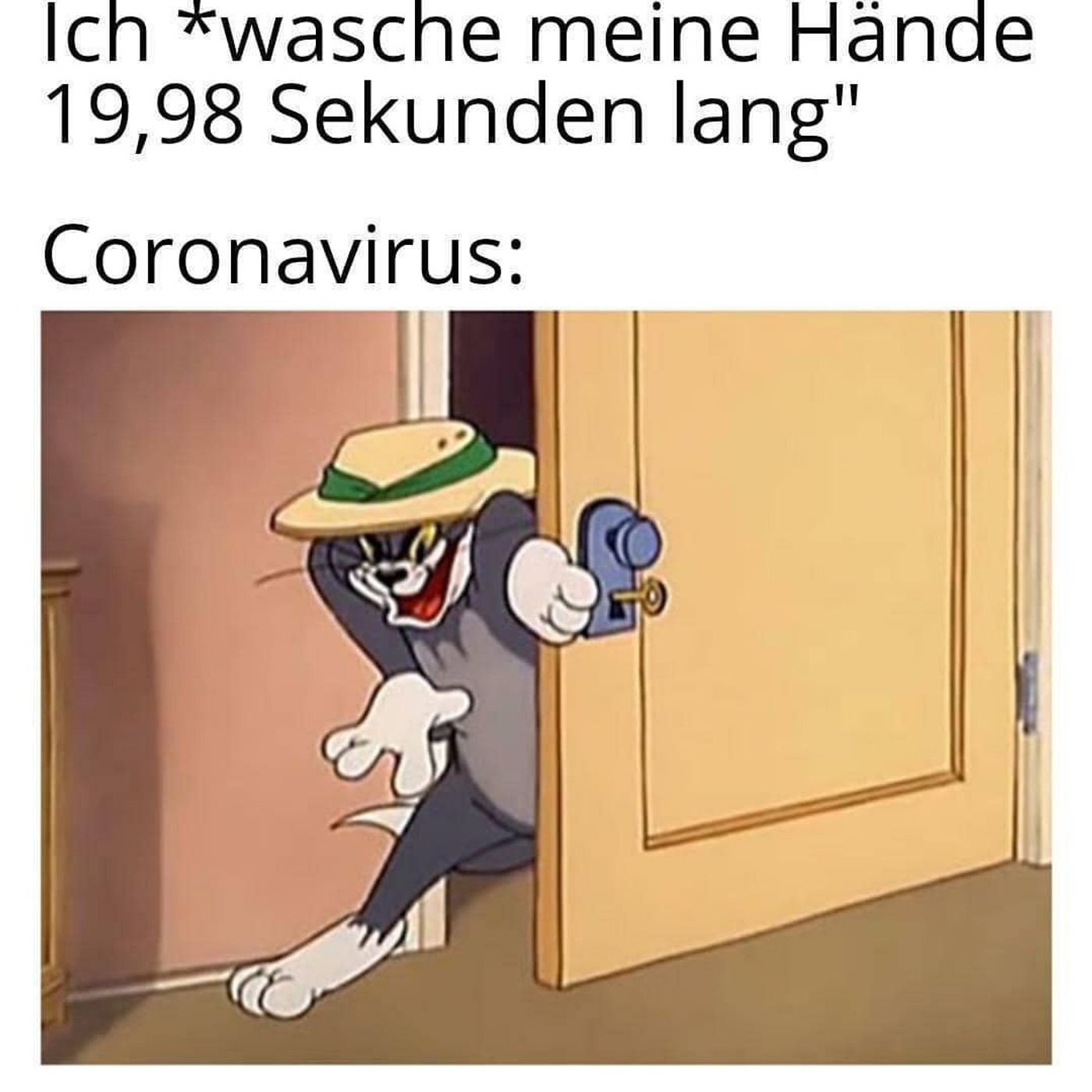 Johann und jonas haben plötzlich corona