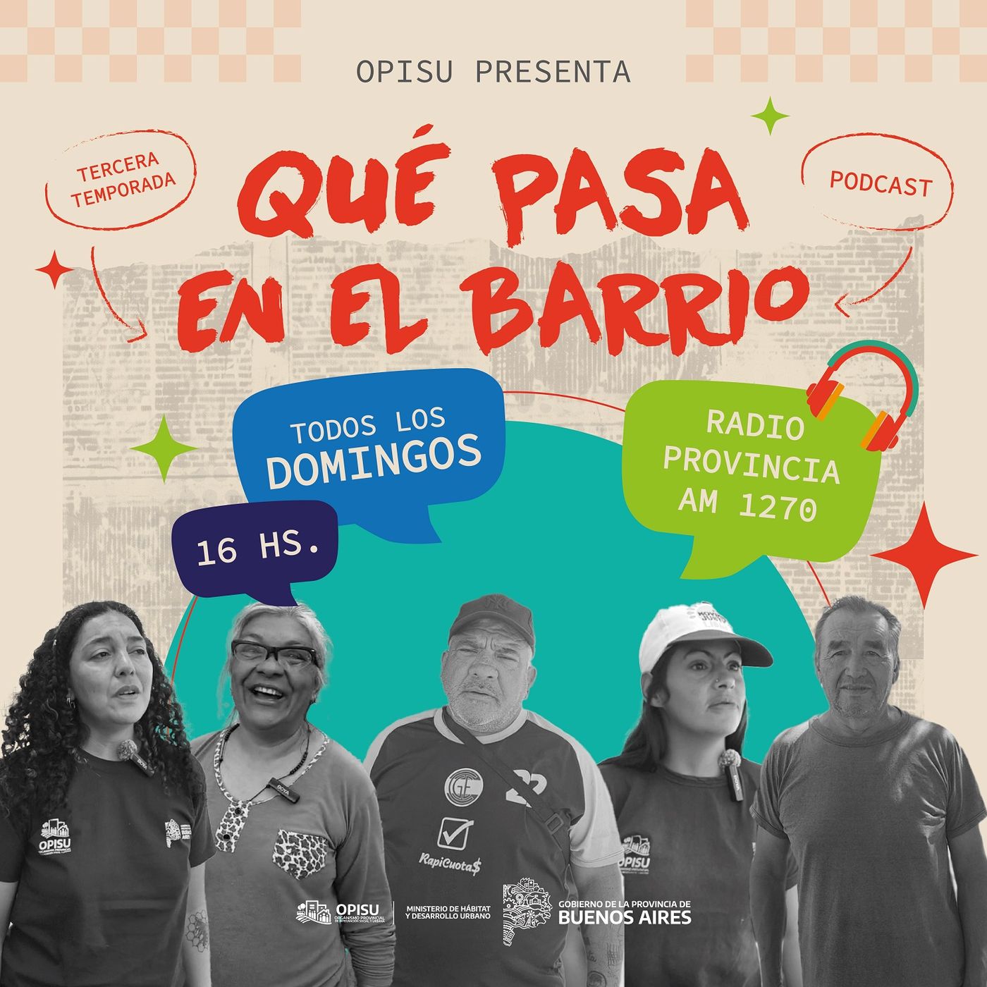 “Me hubiese gustado ser arquitecta o maestro mayor de obra y hoy tengo la revancha.” Adriana alumna del taller de formación laboral de albañ episode artwork