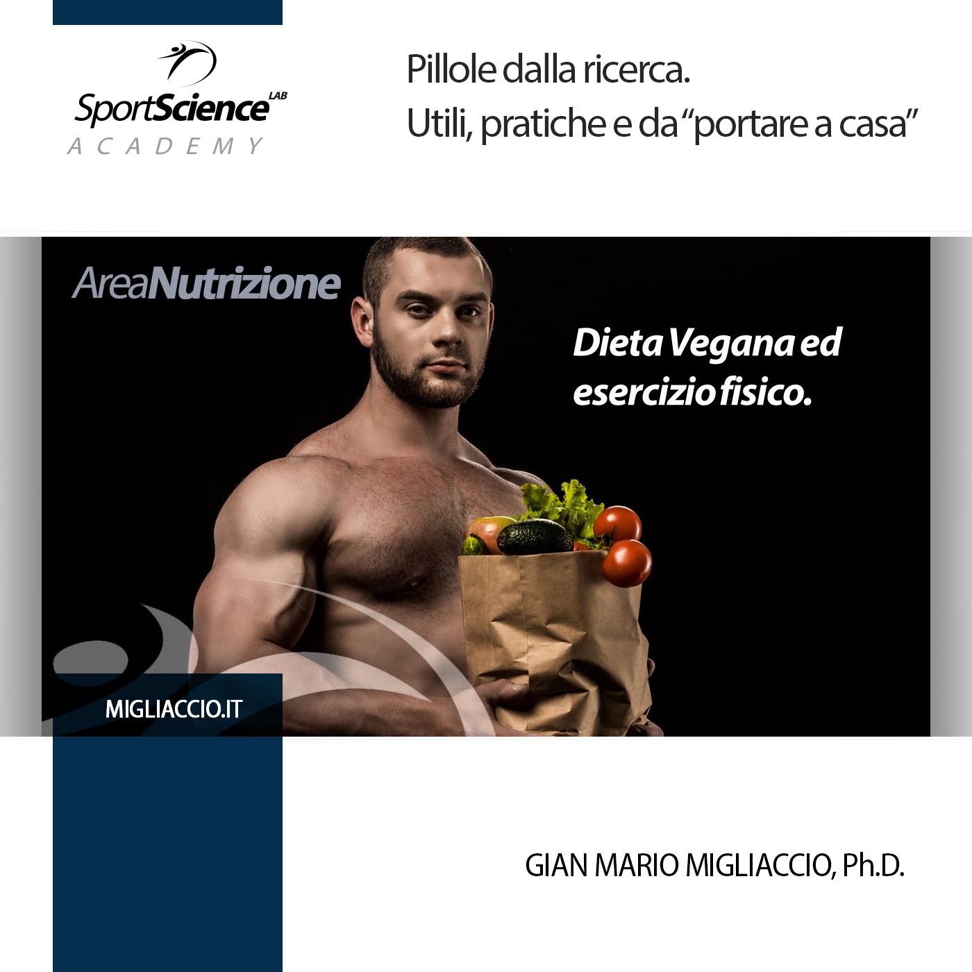 Dieta vegana e sport. episode artwork