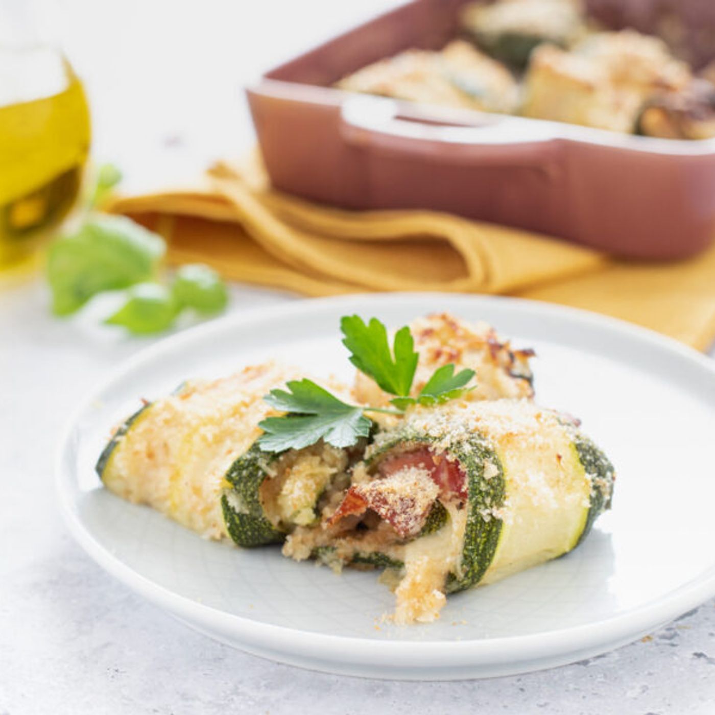 Involtini di zucchine con provola e speck episode artwork