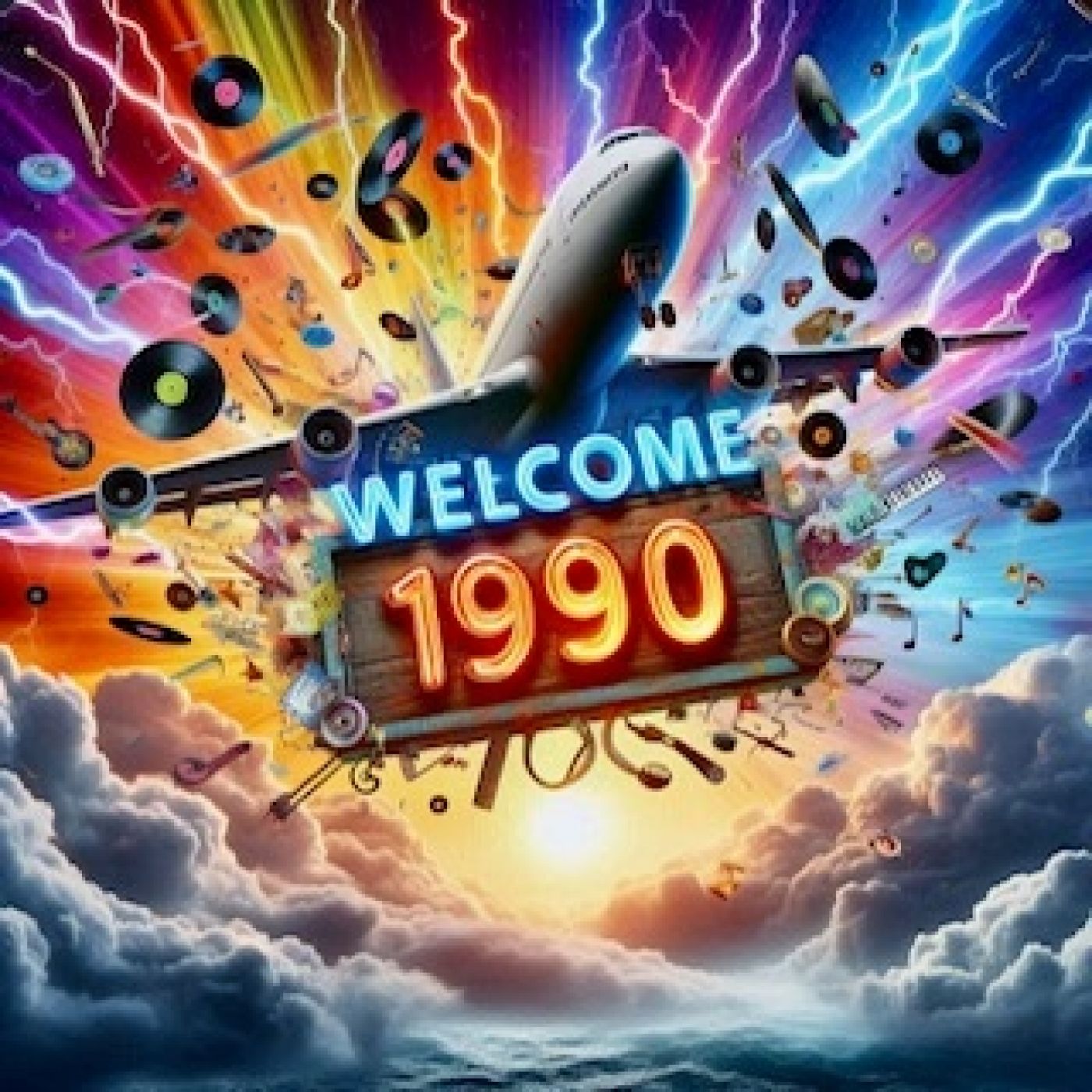240 -JUST ROCK " Special 1990 " episode artwork