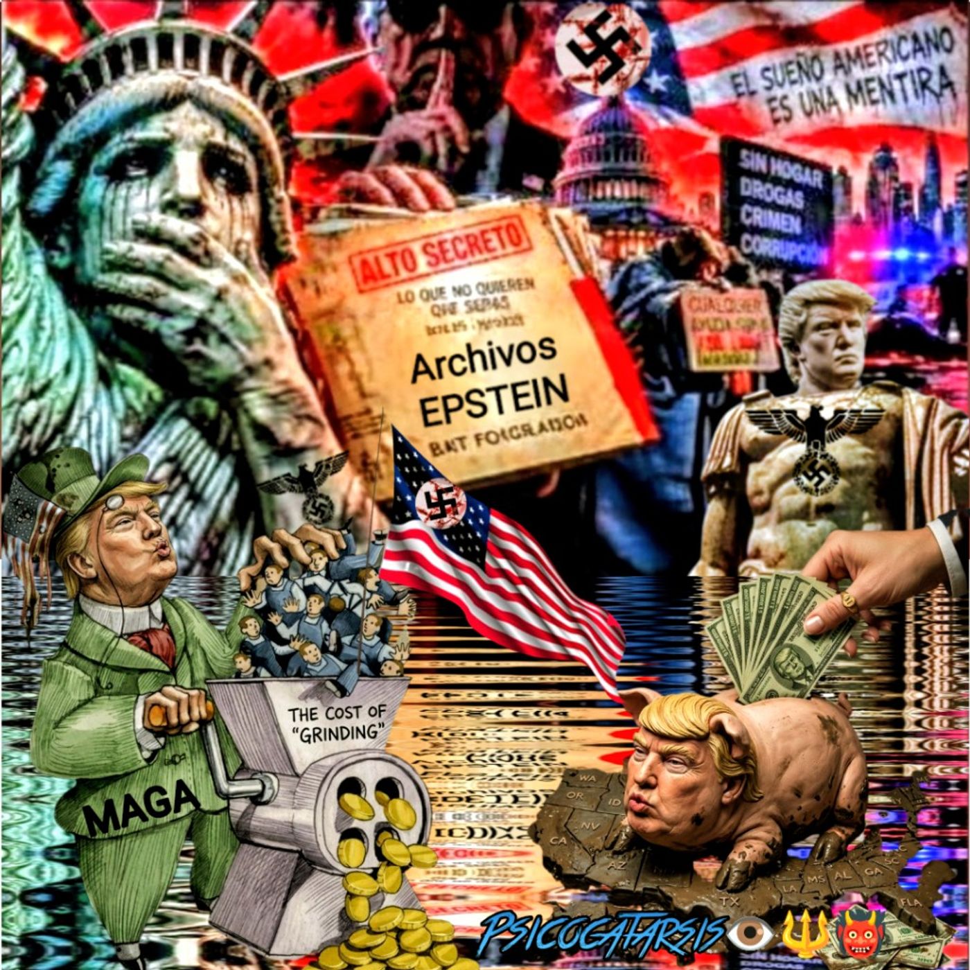 La Psicología Oscura del Neonazi, Donald Trump- El Comportamiento que Dividió al Mundo_1_1