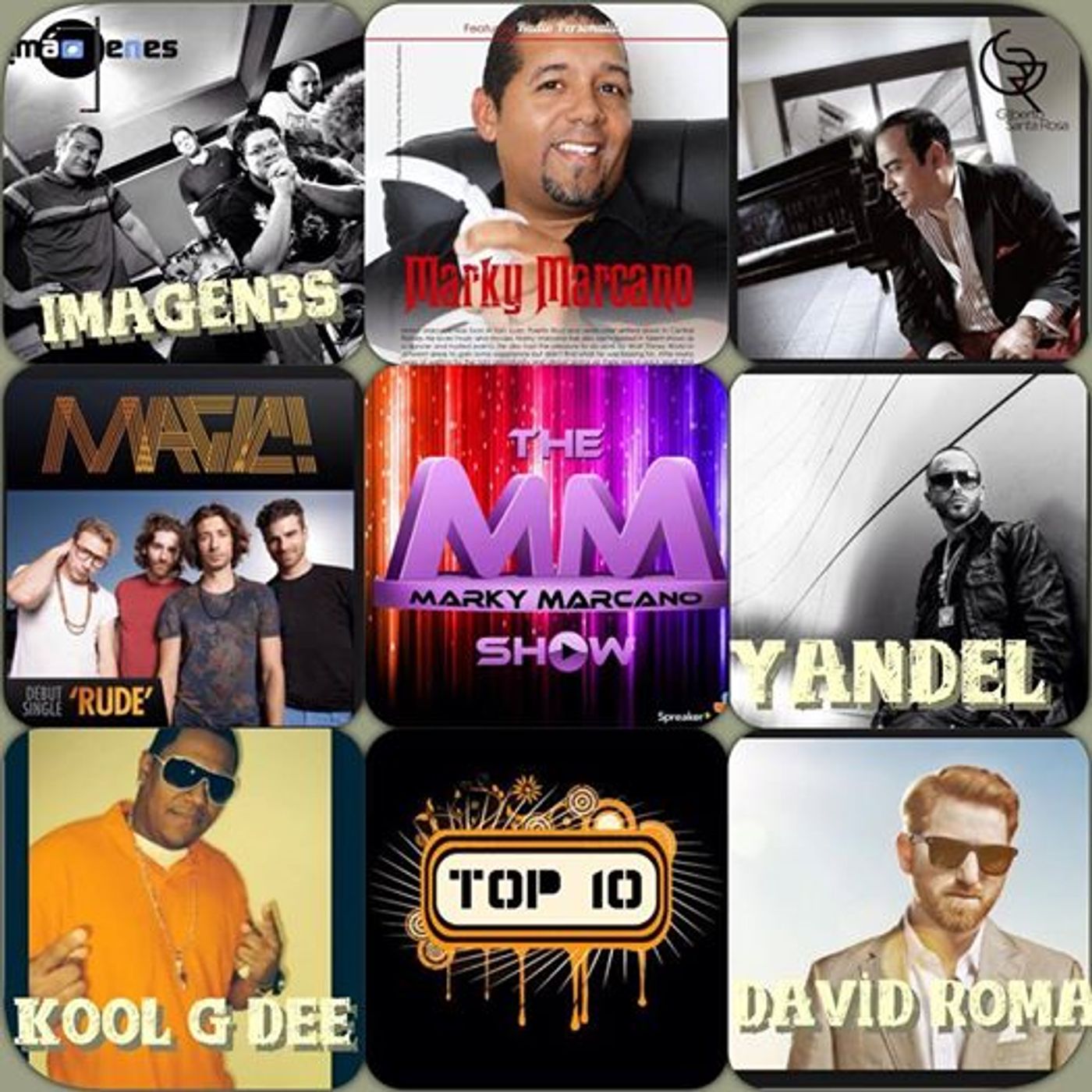The Marky Marcano Show