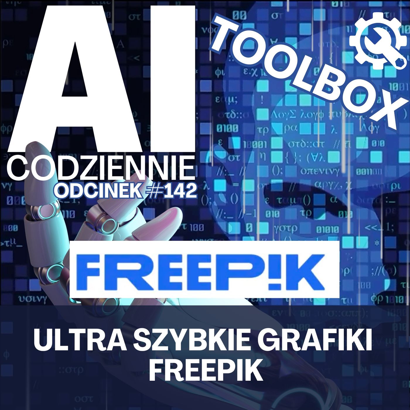 cover of episode 💼 AI Act w PL,  🌦 Google Prognozuje Pogodę, 🤖 Apple i Roboty Domowe, 🌐 Opera vs. LLM, 🛠🧰 Toolbox 🎨 Freepik Szybkie Grafiki AI