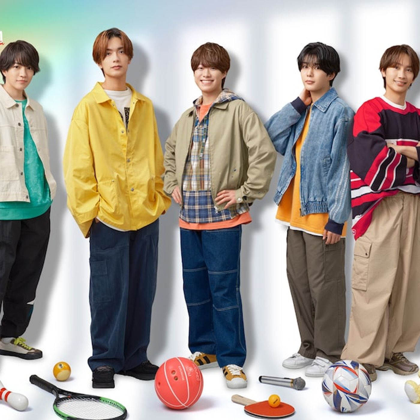 なにわ男子、本気でROUND1を楽しむ（コメントあり） - 音楽ナタリー episode artwork