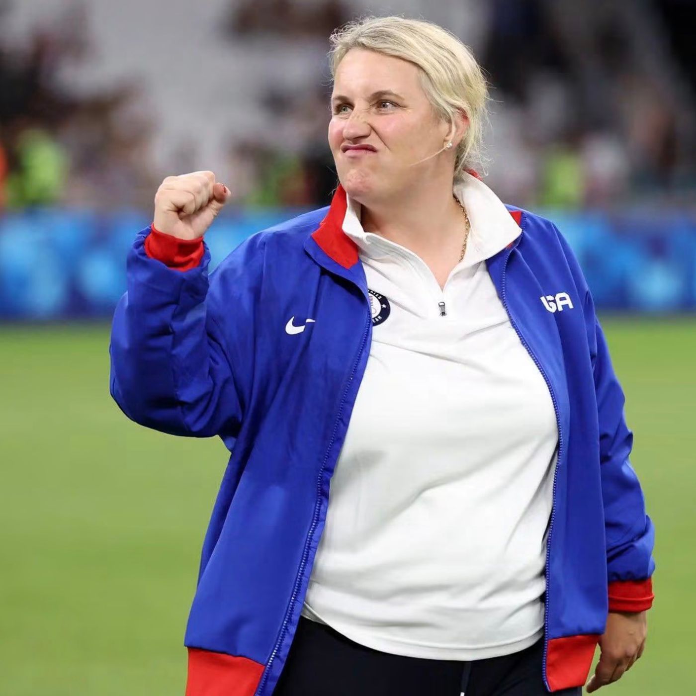 S115E7: I Mean I Would Put Emma Hayes For Sure - Trevor Gear On Women's Football Managers episode artwork