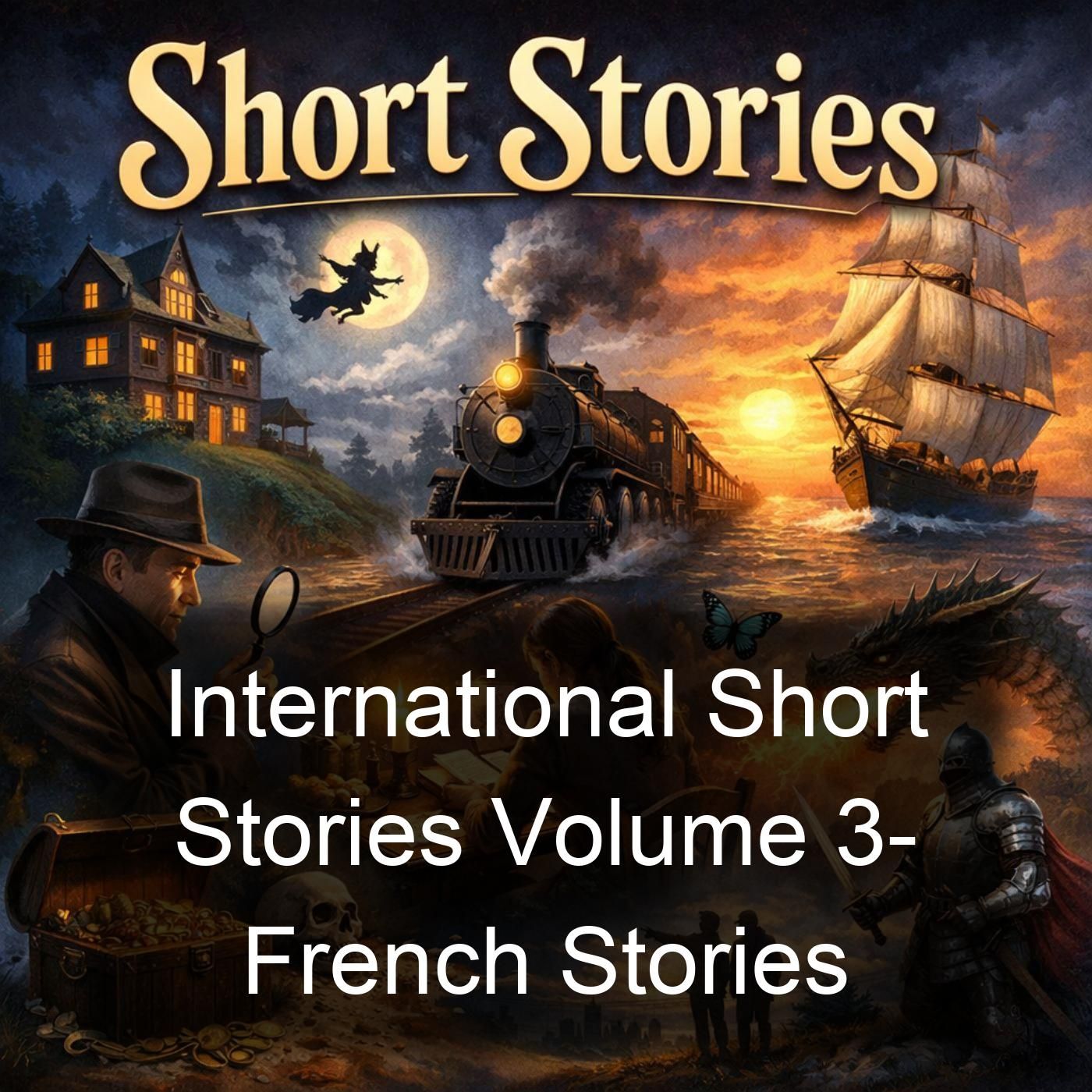 International Short Stories Volume 3- French Stories cover art