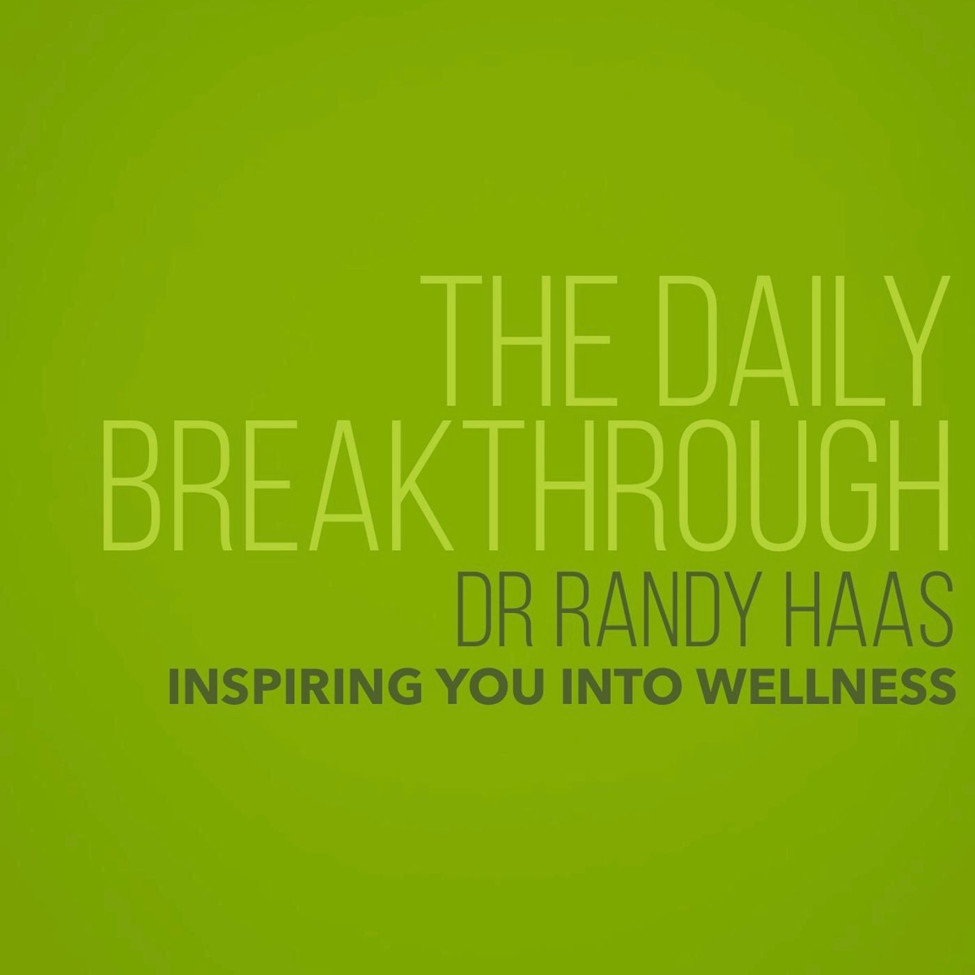 The Daily Wellness Breakthrough The Daily Wellness Breakthrough