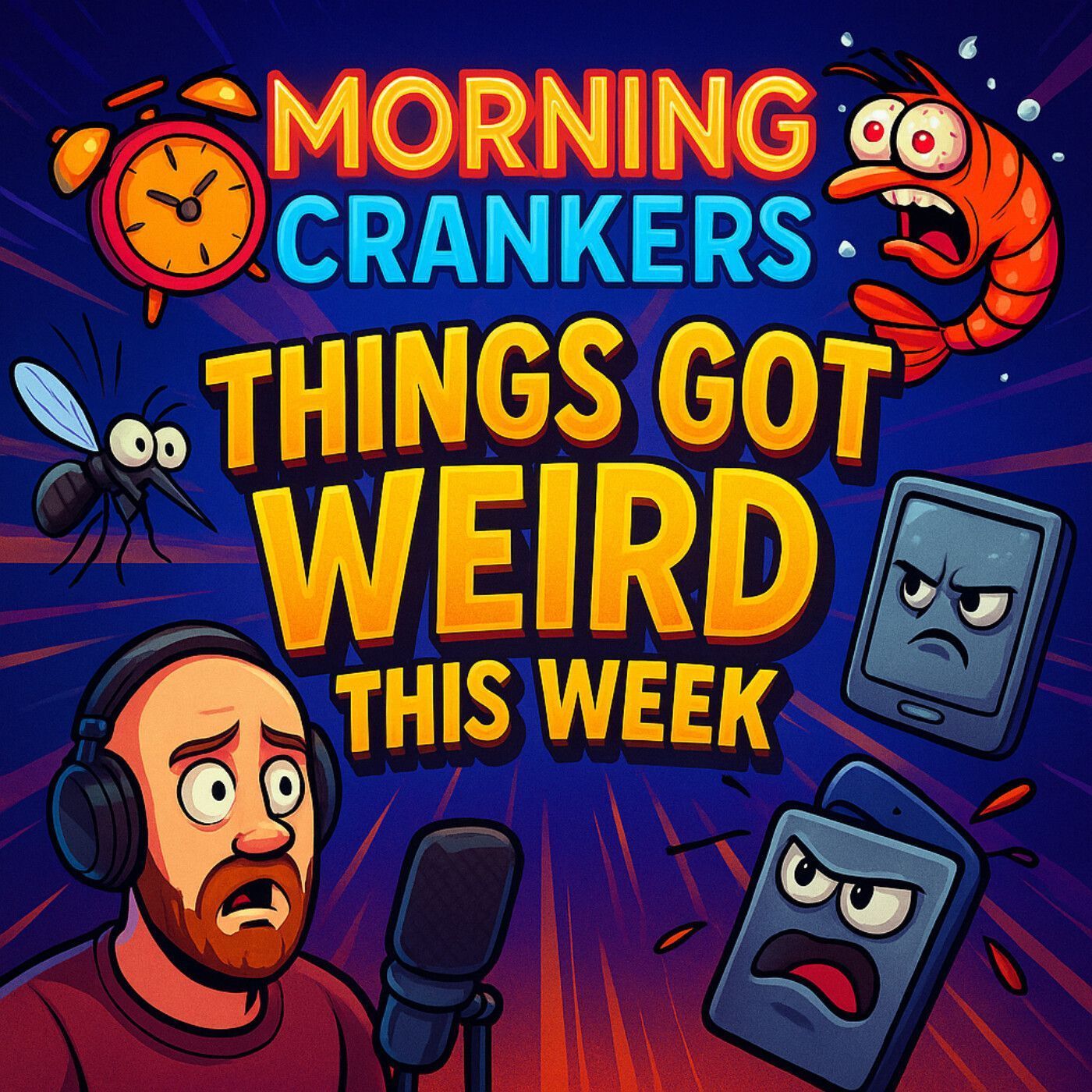 Morning Crankers: Comedy - News & Outrageous Real-Life Stories