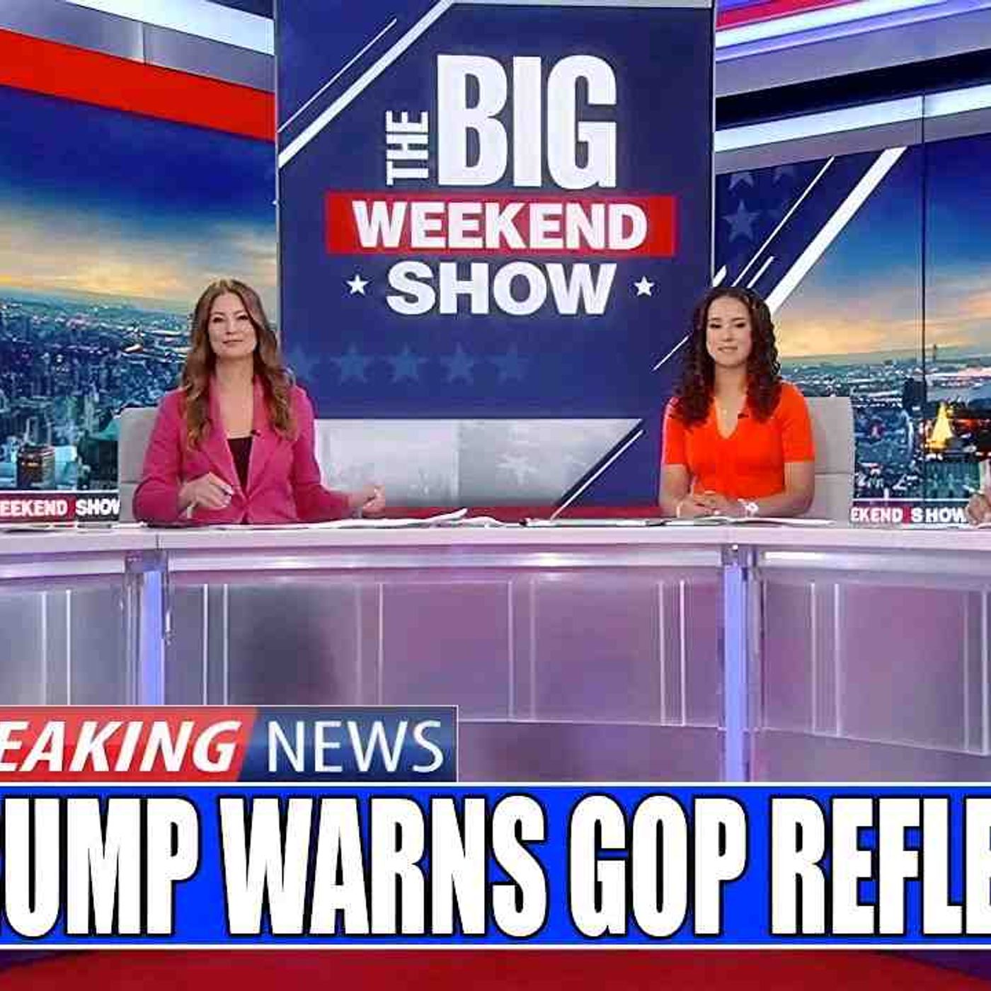 The Big Weekend Show 6/28/25 | FOX BREAKING NEWS TRUMP June 28, 2025 episode artwork