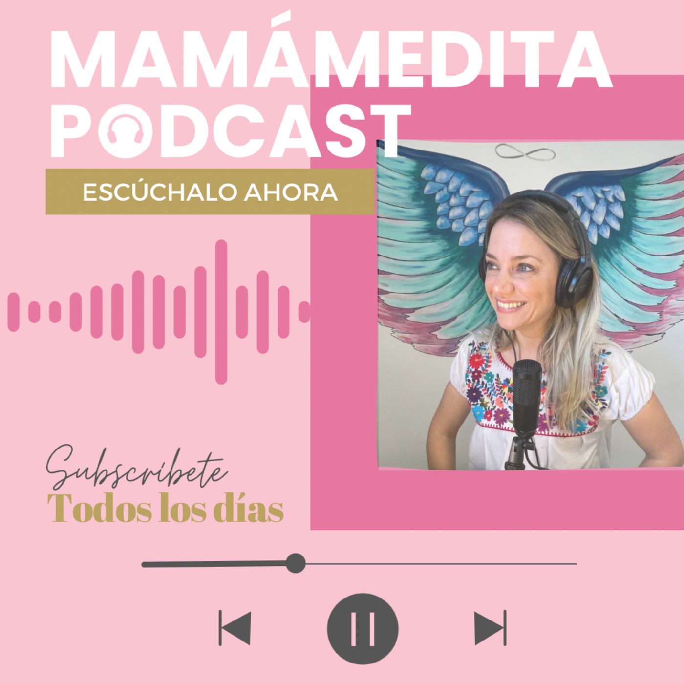 Mamamedita con Noelia Plebani podcast artwork