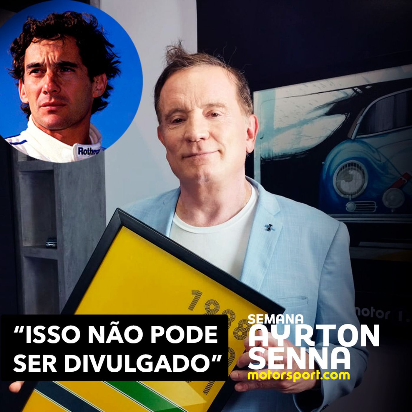 SENNA 30 anos: Roberto Cabrini traz as verdades sobre Ímola-94 episode artwork