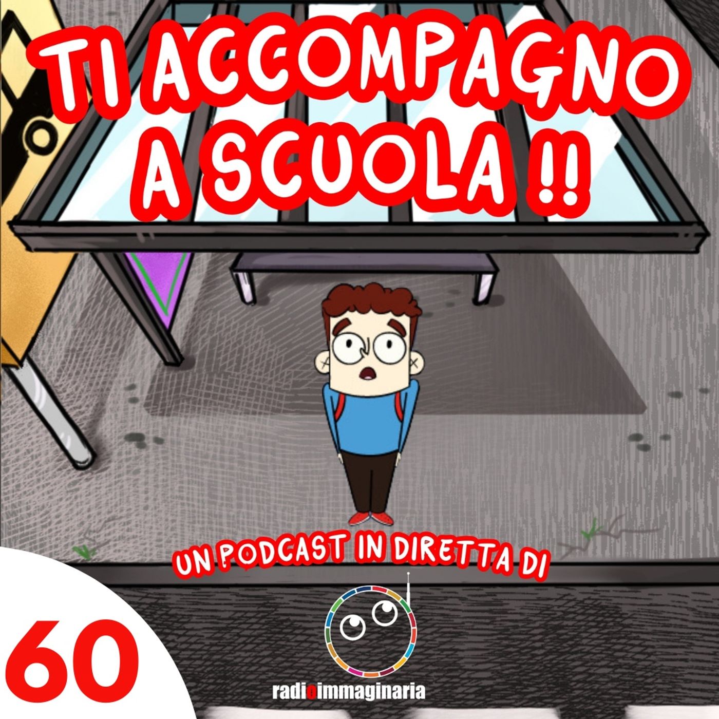 Ep. 60 - Malattie da fingere per stare a casa da scuola episode artwork