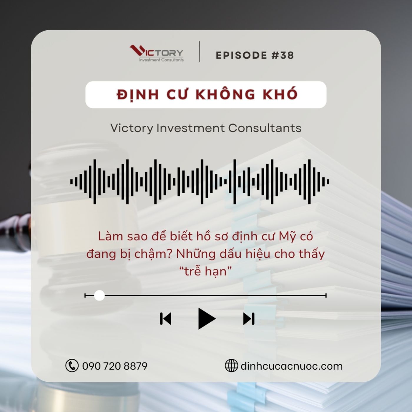 VICTORY INVESTMENT CONSULTANTS