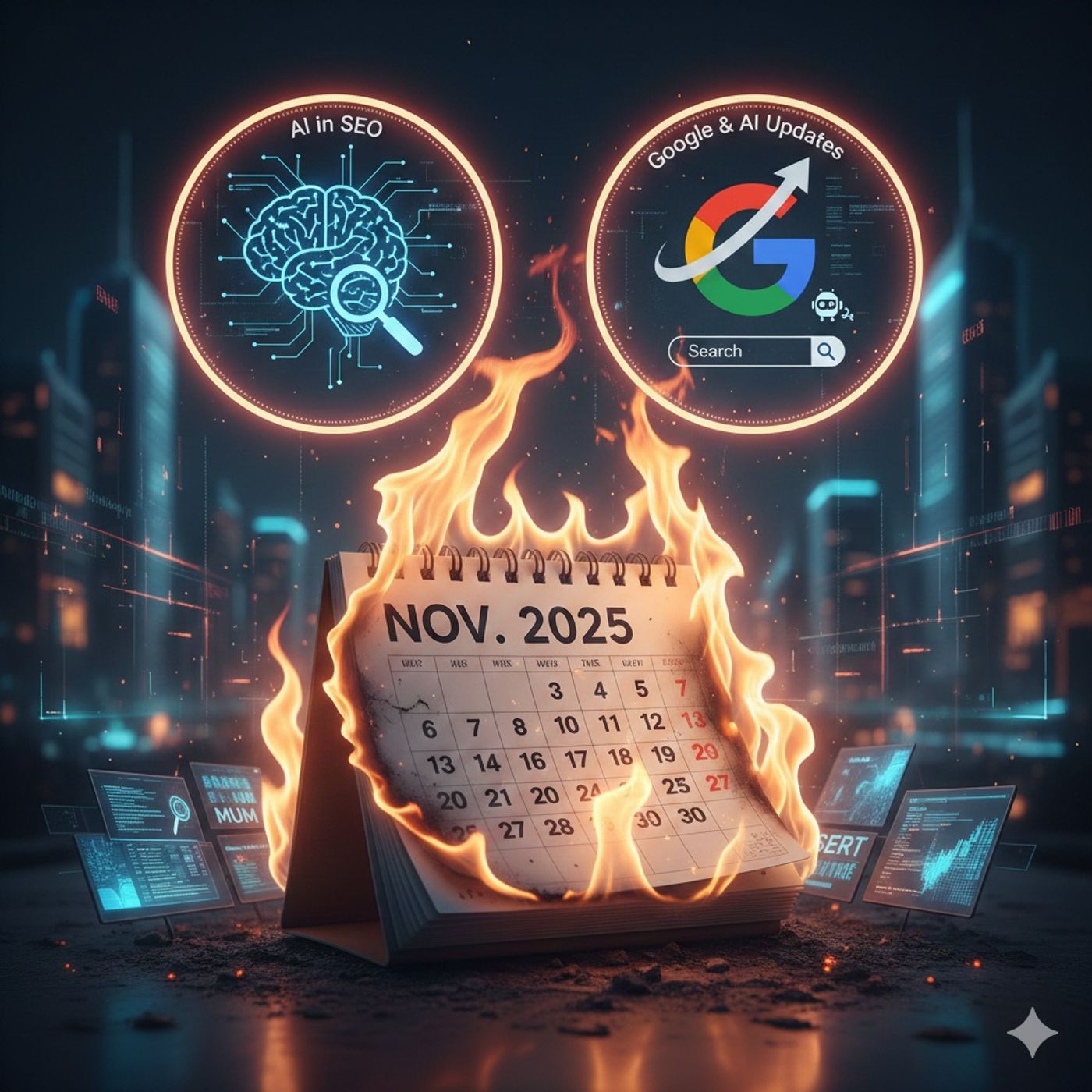 #252 Anotaciones y filtros de marca en search Console, reseñas incentivadas y mas en noviembre de 2025