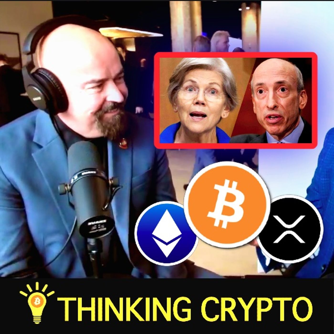 Crypto's Fight Against Elizabeth Warren & Gary Gensler with John Deaton