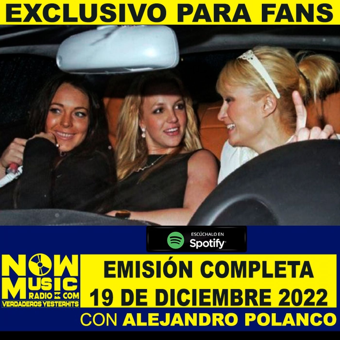 Now Music Radio - Emisión 19 de Diciembre de 2022 episode artwork