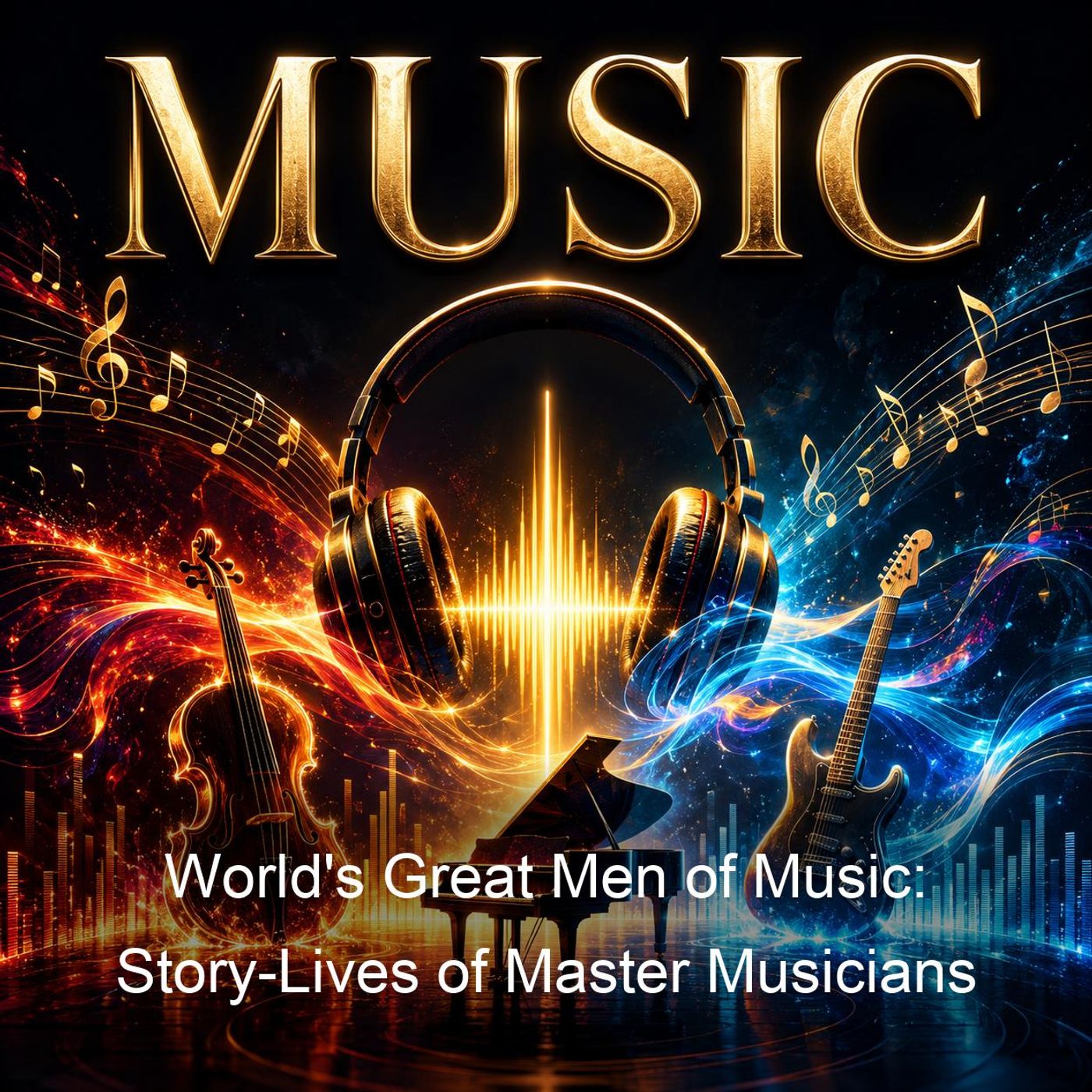 World's Great Men of Music: Story-Lives of Master Musicians