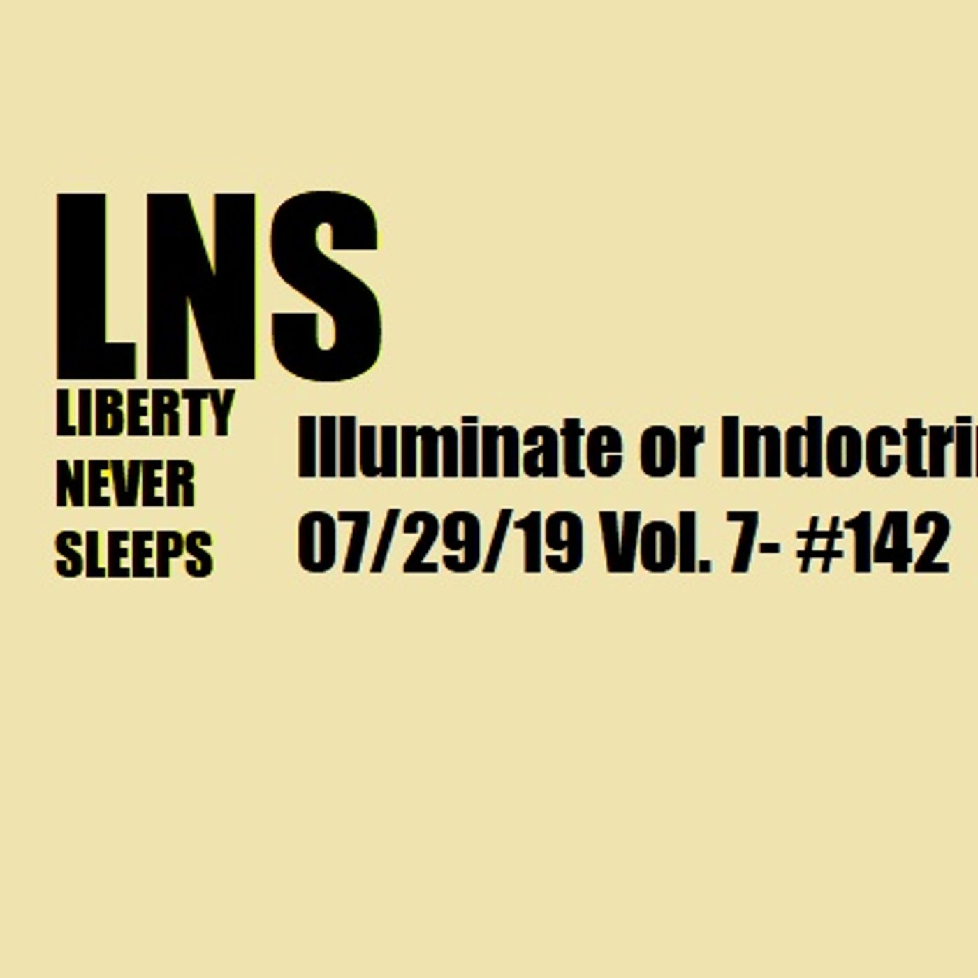 Liberty Never Sleeps