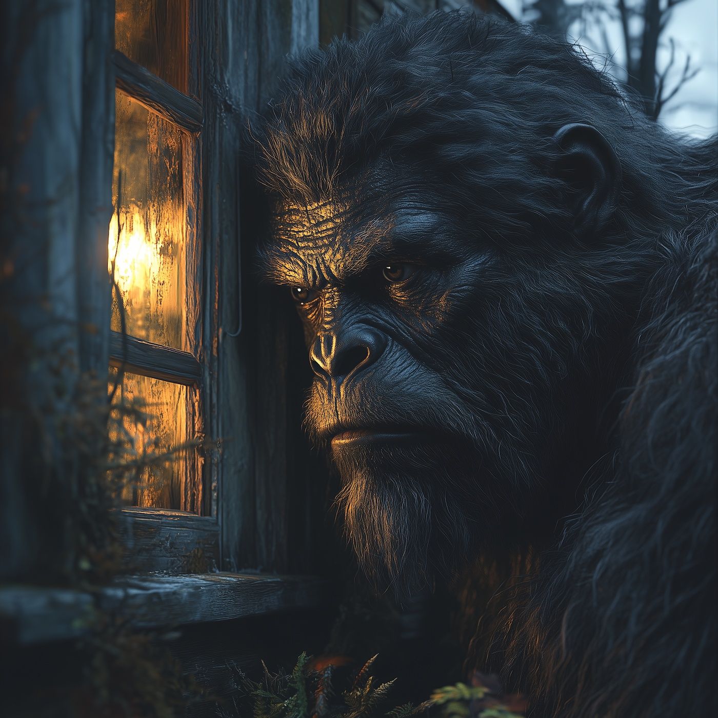 SO EP:591 Bigfoot At Our Window!