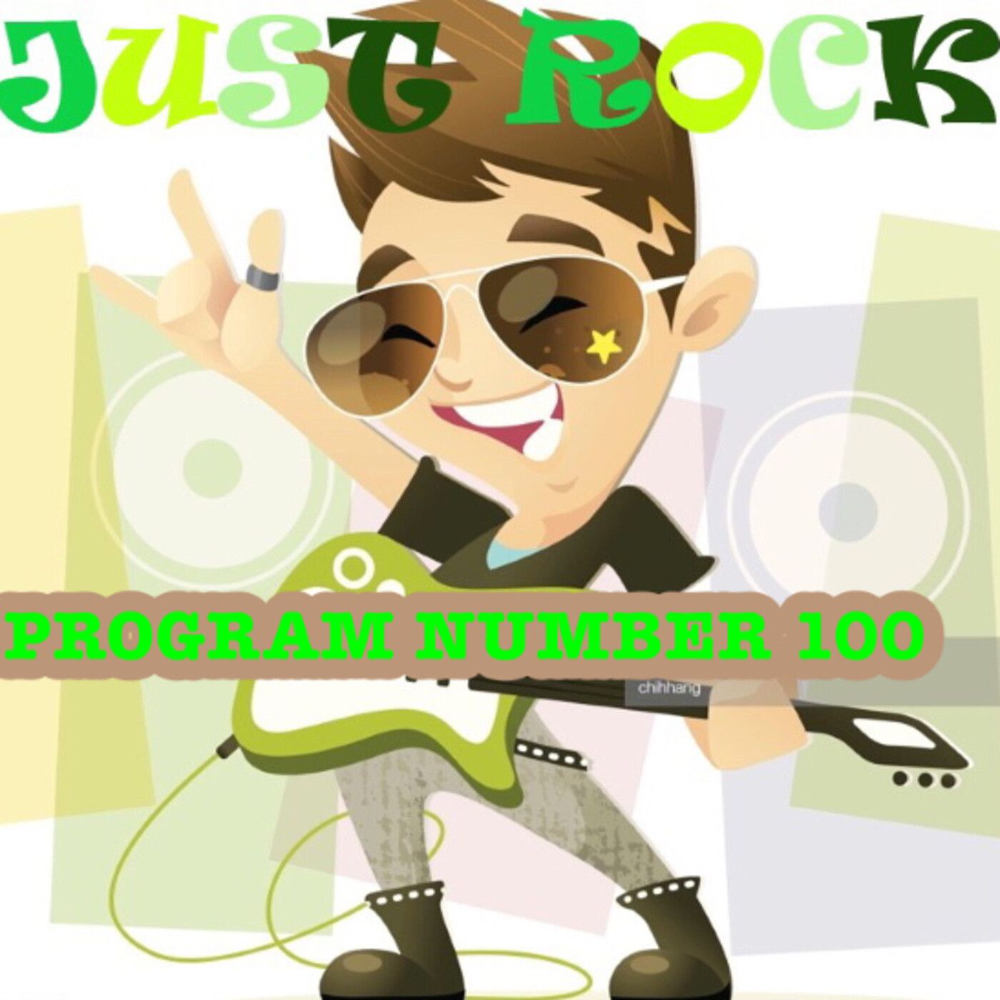 100-JUST ROCK¡¡¡ Special 100 !!! episode artwork