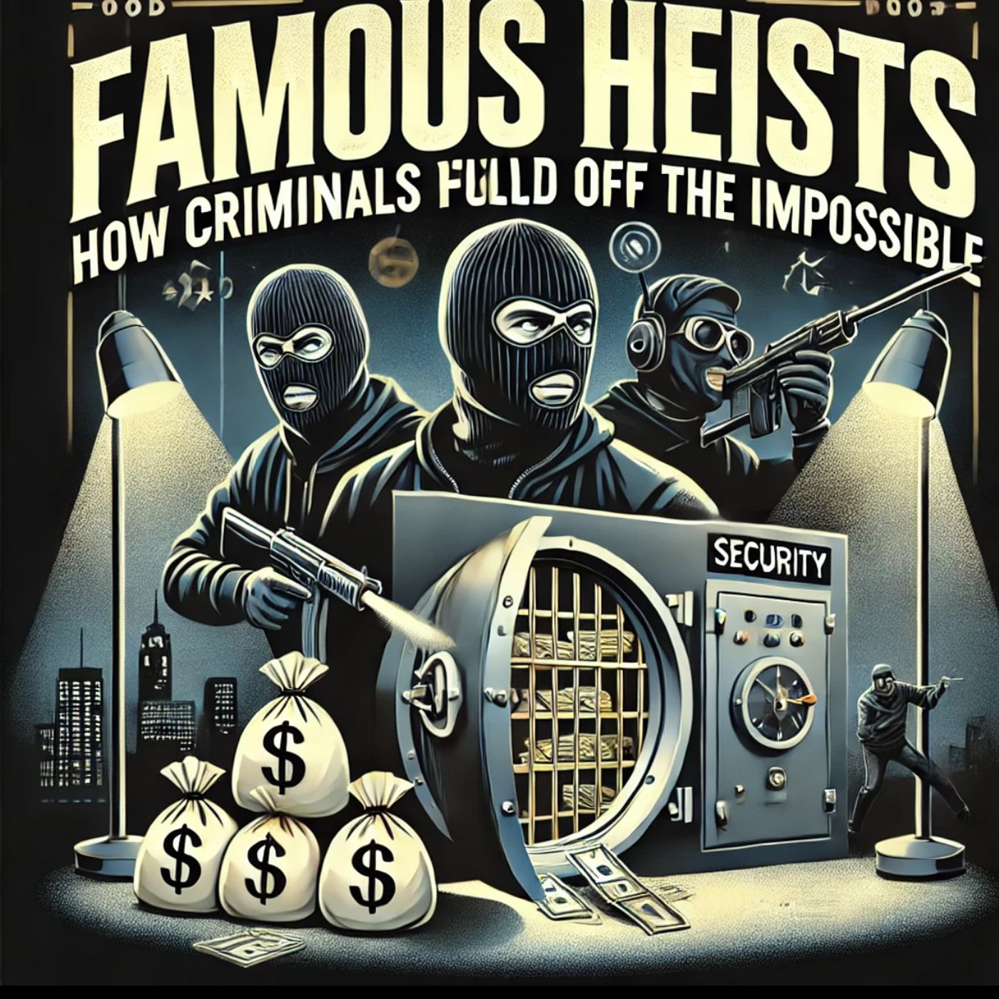 Famous Heists: How Criminals Pulled Off the Impossible