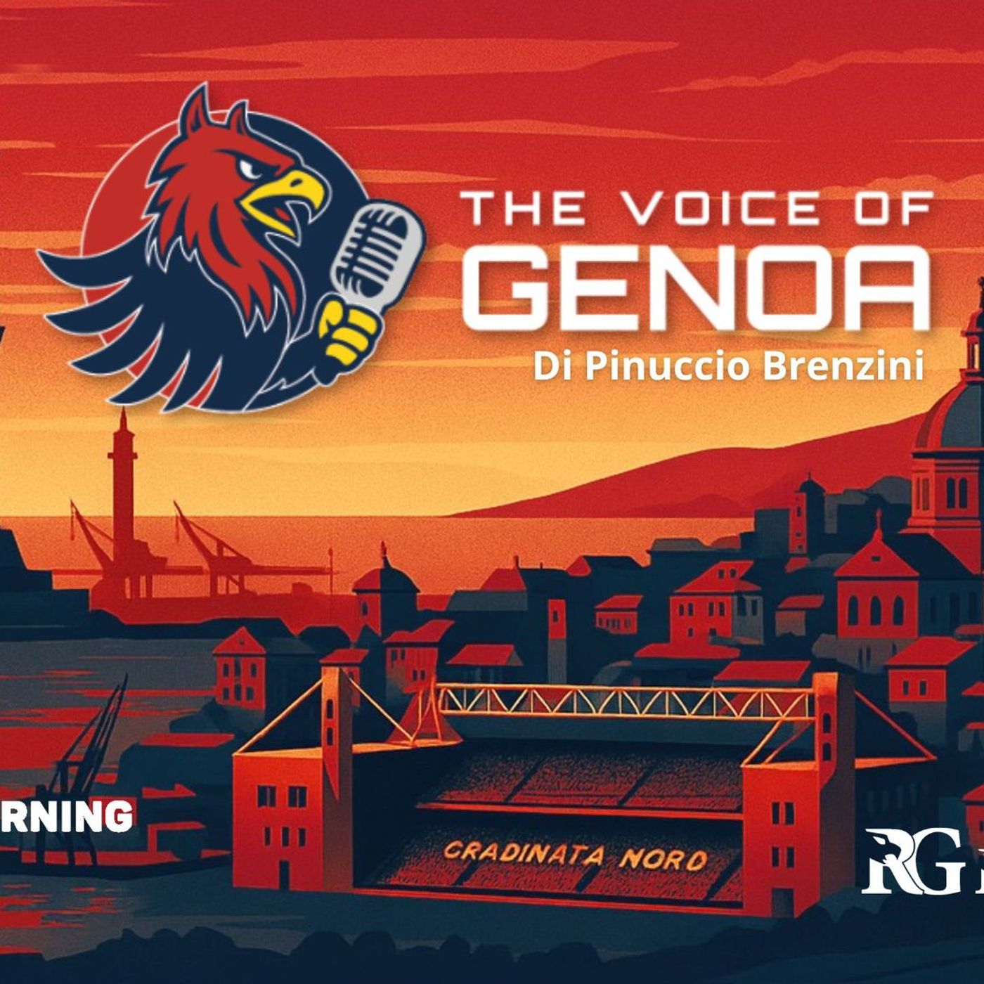 Puntata 21  THE VOICE OF GENOA
