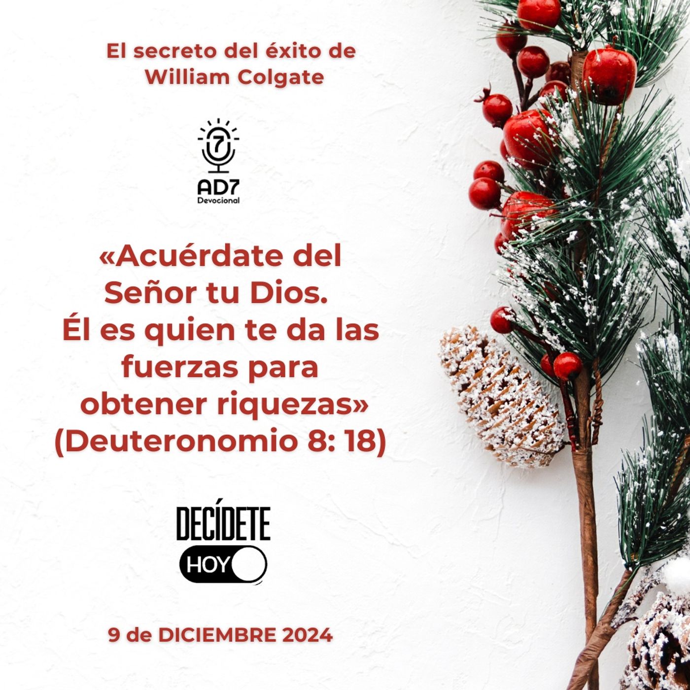 AD7 Devocional - Hoy es Tendencia