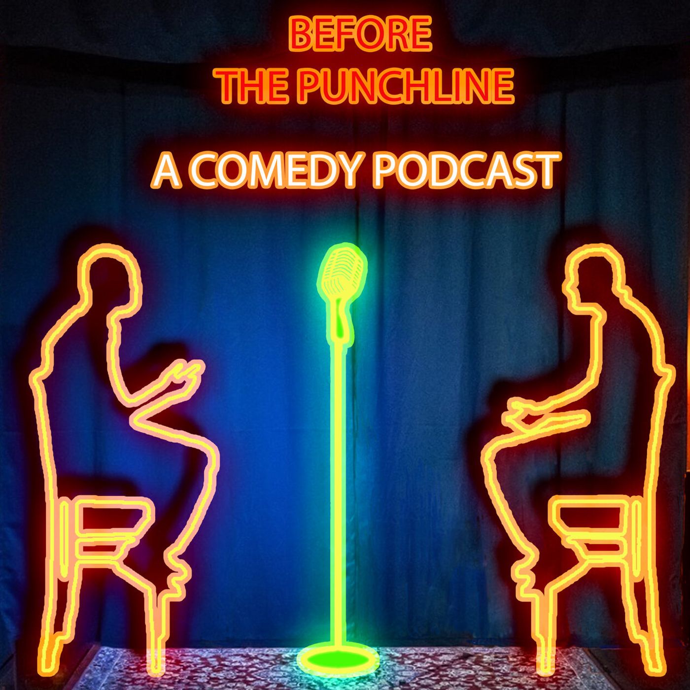 Before The Punchline Comedy Podcast