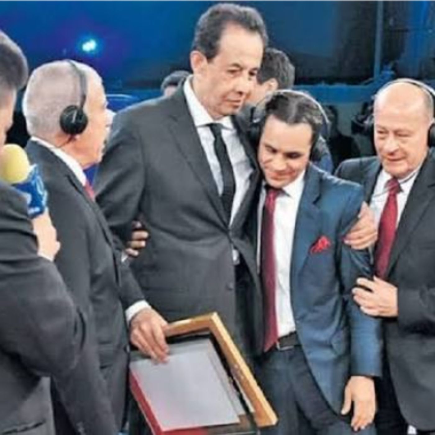 Referentes de la comunicación de la lucha libre