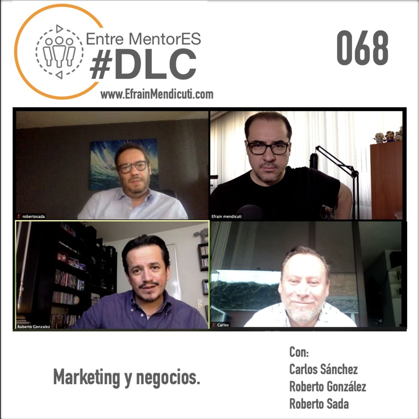 Entre MentorES #DLC