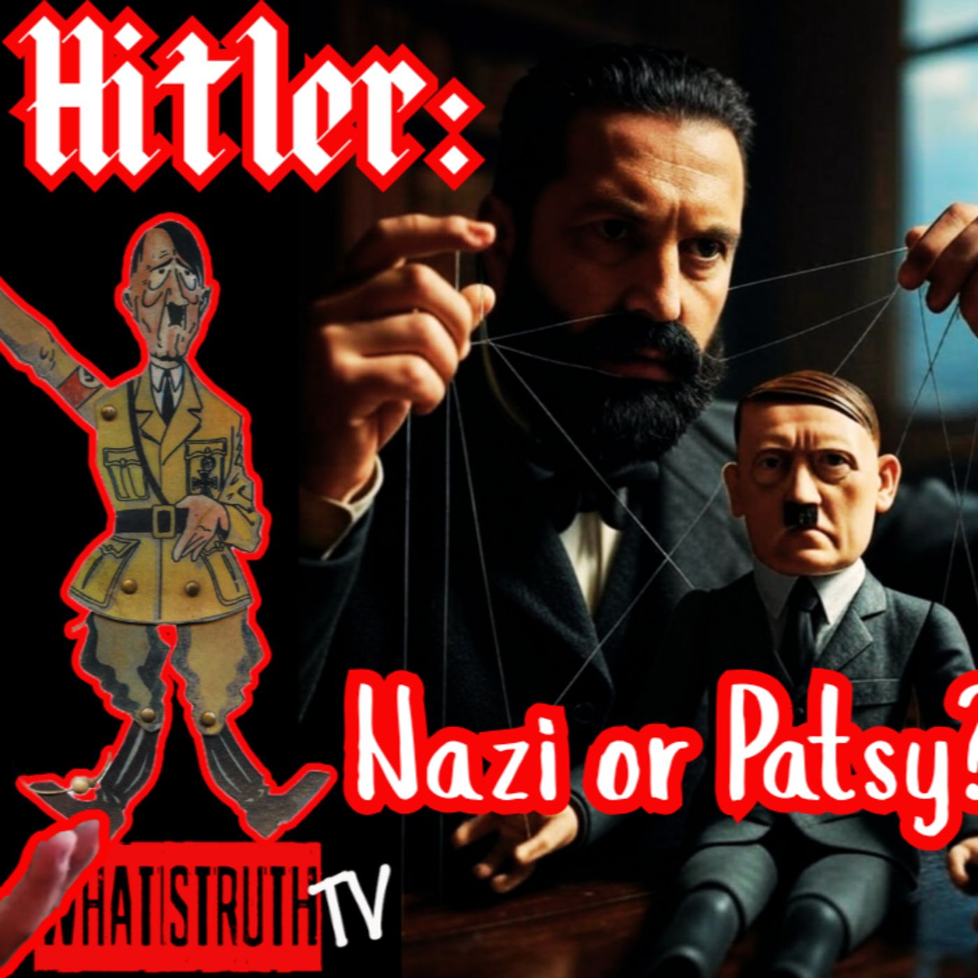 #274 Hitler : Nazi or Patsy? | Dr. Rasaviharri