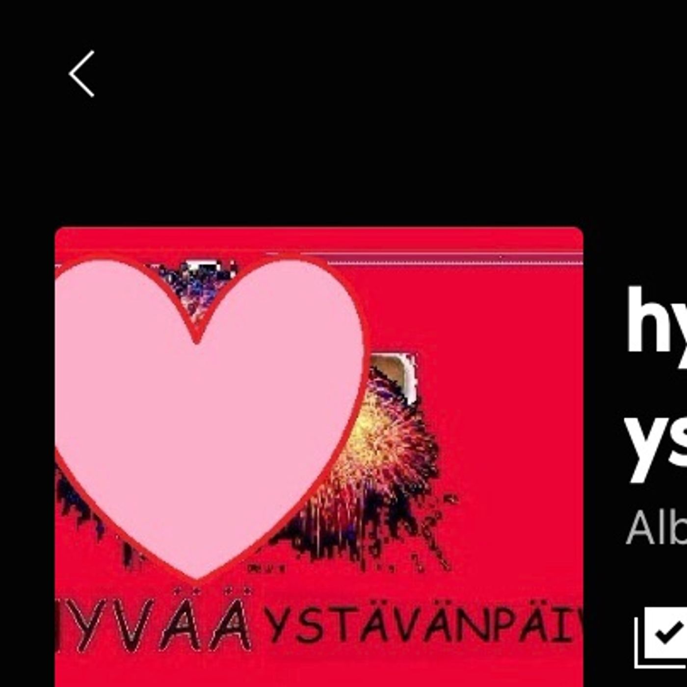 hyvää syntymäpäivää