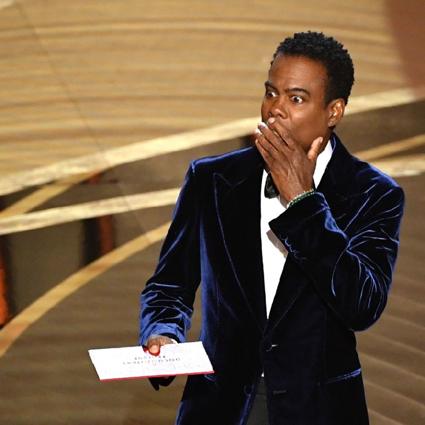 Chris Rock Breaks His Silence After Slap At Oscars "I'm Still Trying To Process Everything" episode artwork