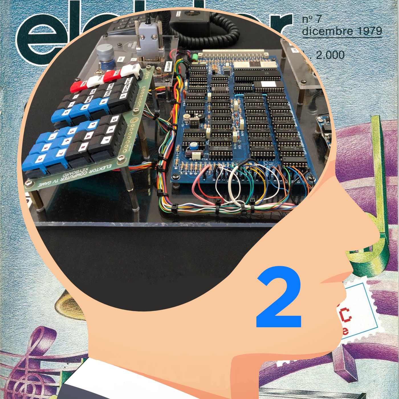 SP62 Elektor computer TV Game - Parte 2 - Circuiti Stampati