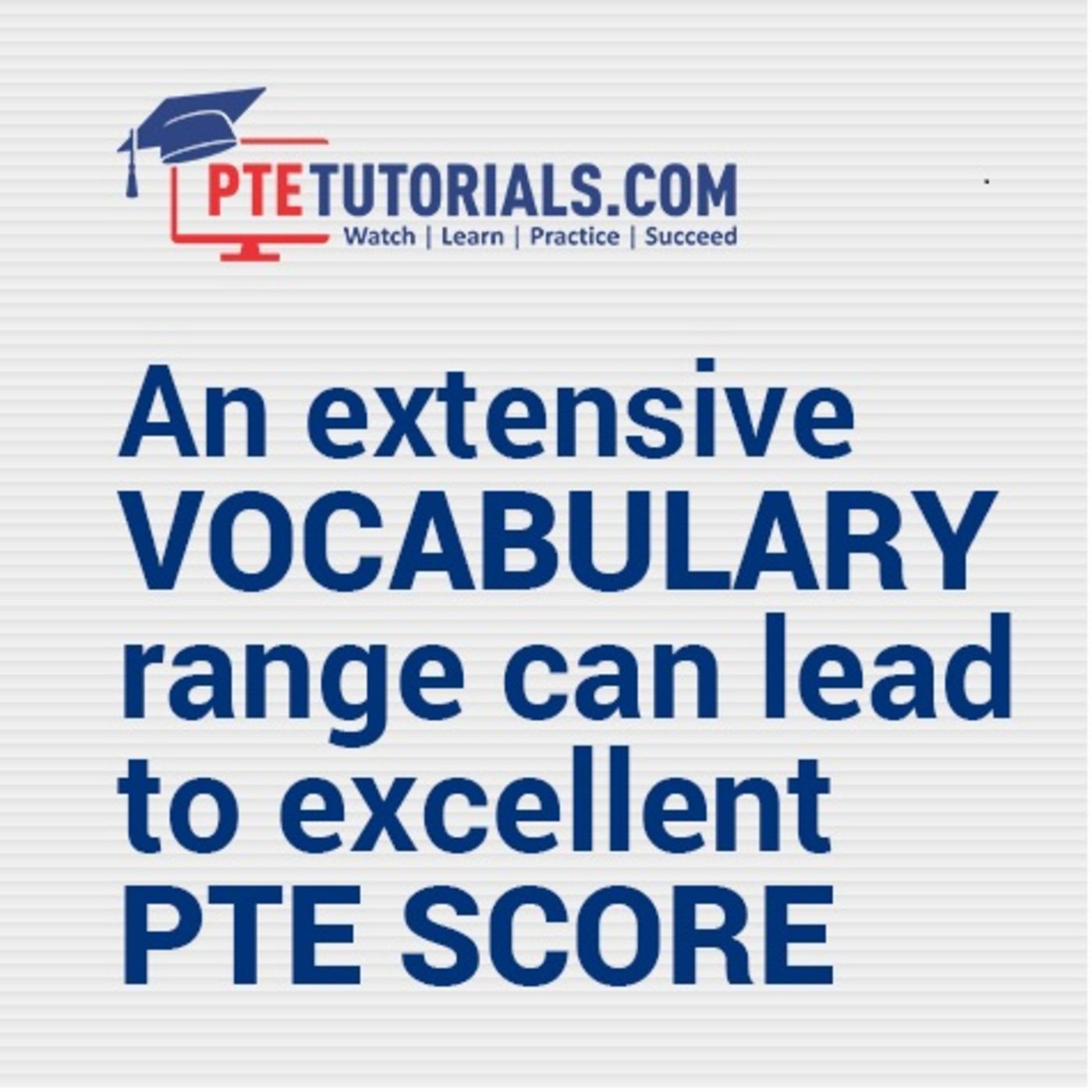 PTE Vocabulary - Tips to improve and its importance for best PTE Score episode artwork