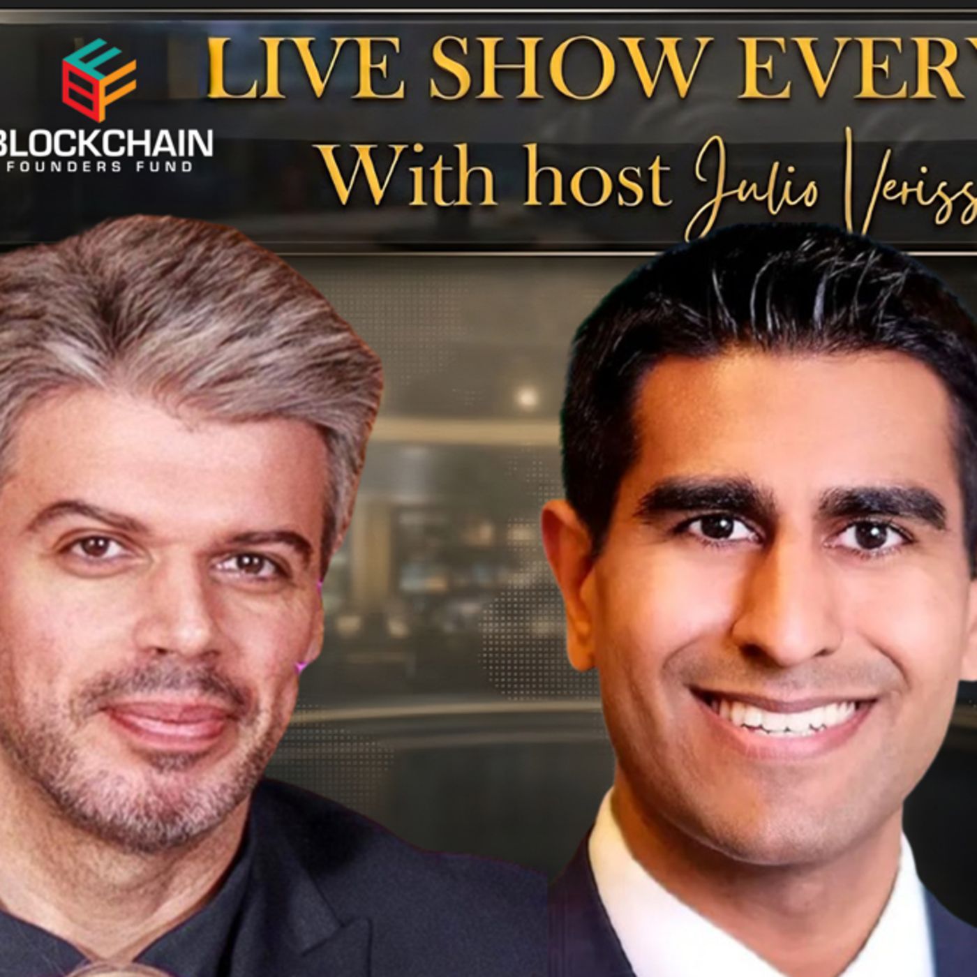 ️Julio Veríssimo Live Show & JV Vibes Radio A Strategic Conversation with Julio Verissimo & Aly Madhavji – Building the Infrastructure of W episode artwork