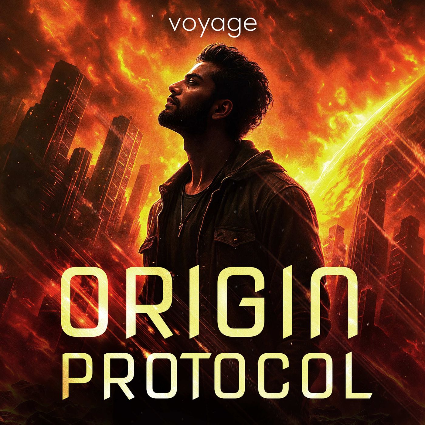 Messiah Or Madman? You Decide, In The New Sci-Fi Thriller Origin Protocol