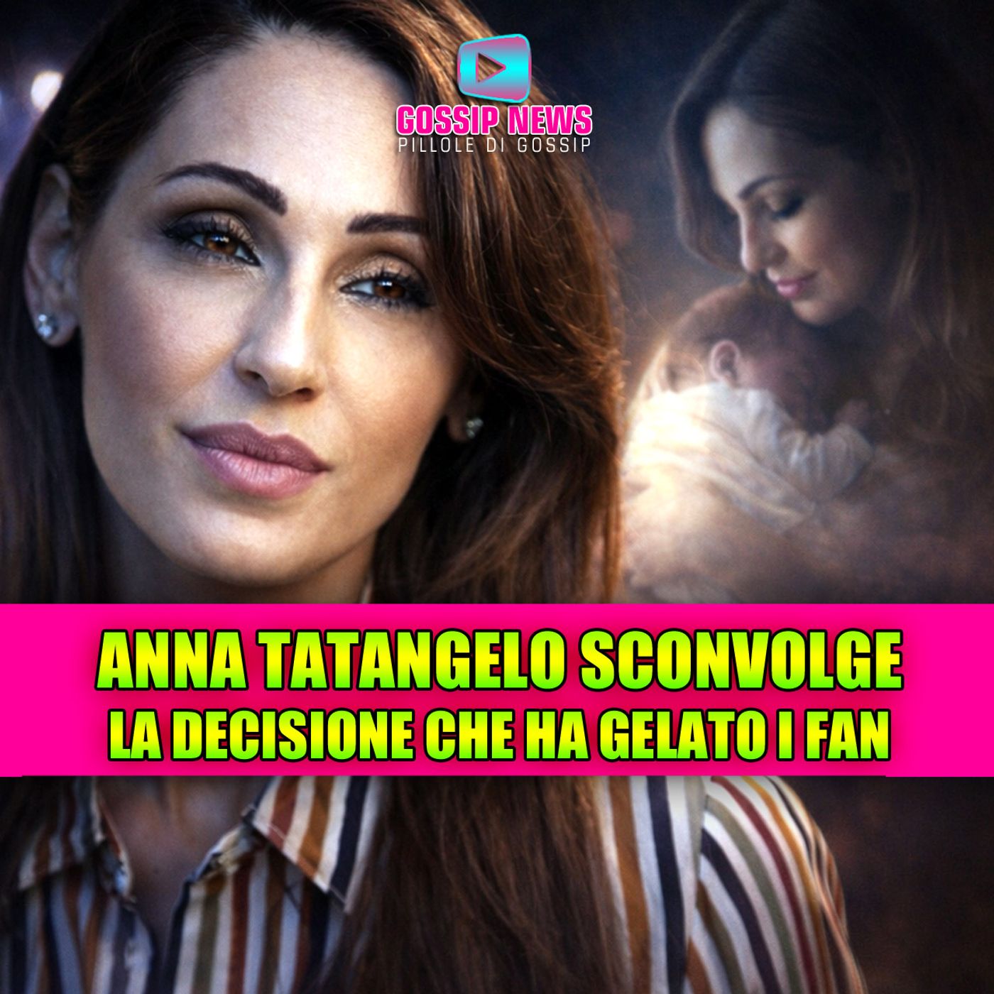 Anna Tatangelo sconvolge tutti: la verità dietro la scelta che ha gelato i fan