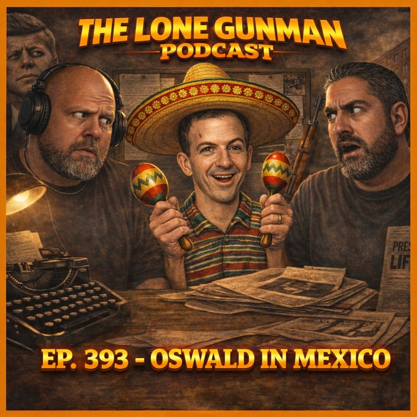JFK ASSASSINATION - Ep. 393 - Oswald In Mexico