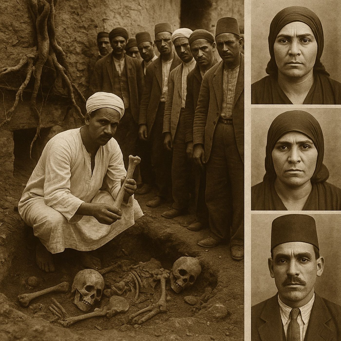 The Sewer Bone That Cracked Egypt's Most Infamous Serial Killer Case