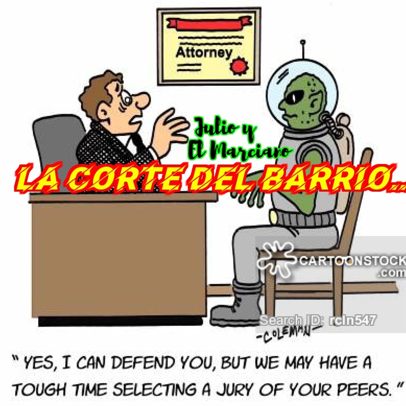 Portada de Chistes y Mas con Julio y El Marciano