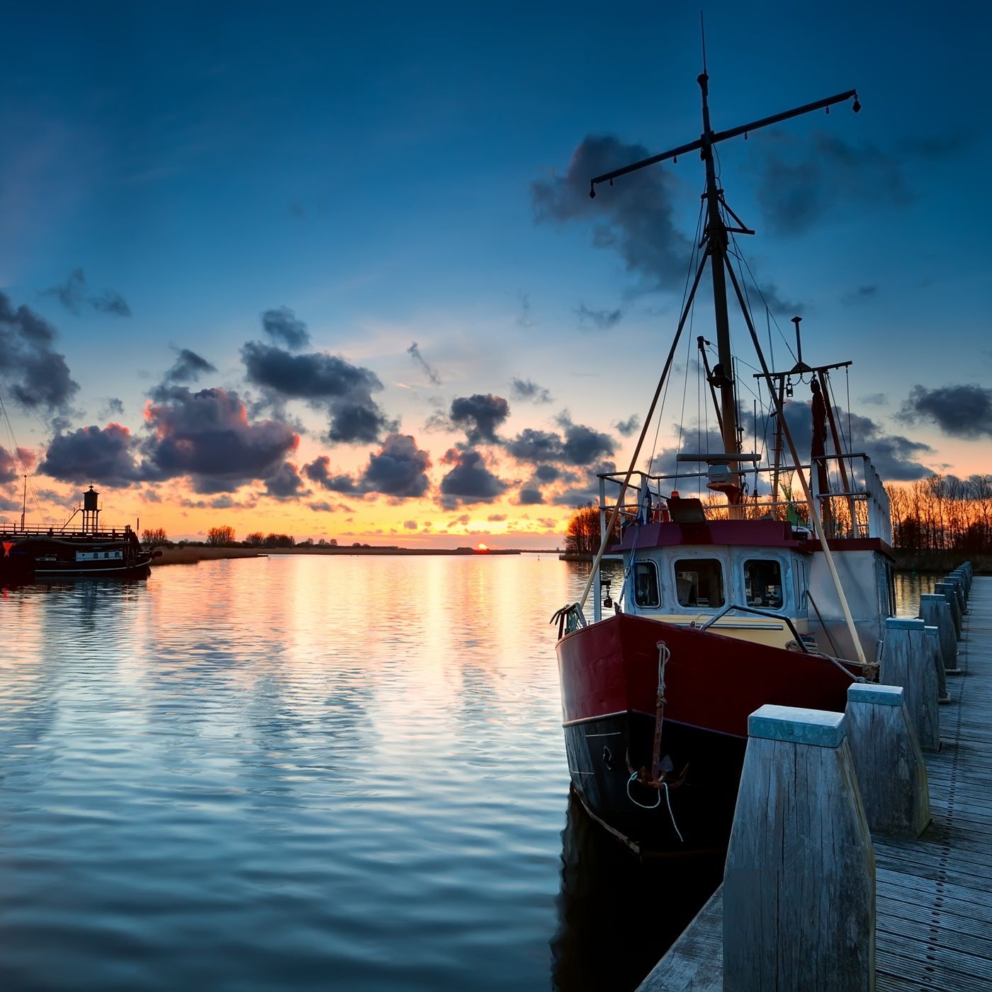 Fishing Boat Harbor - 10 Hours Sleep Sound episode artwork